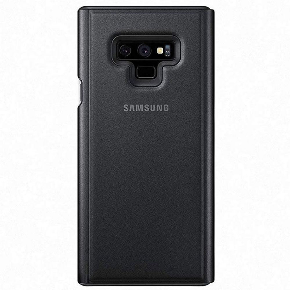 Husa Originala Samsung Galaxy Note 9 Clear View Negru