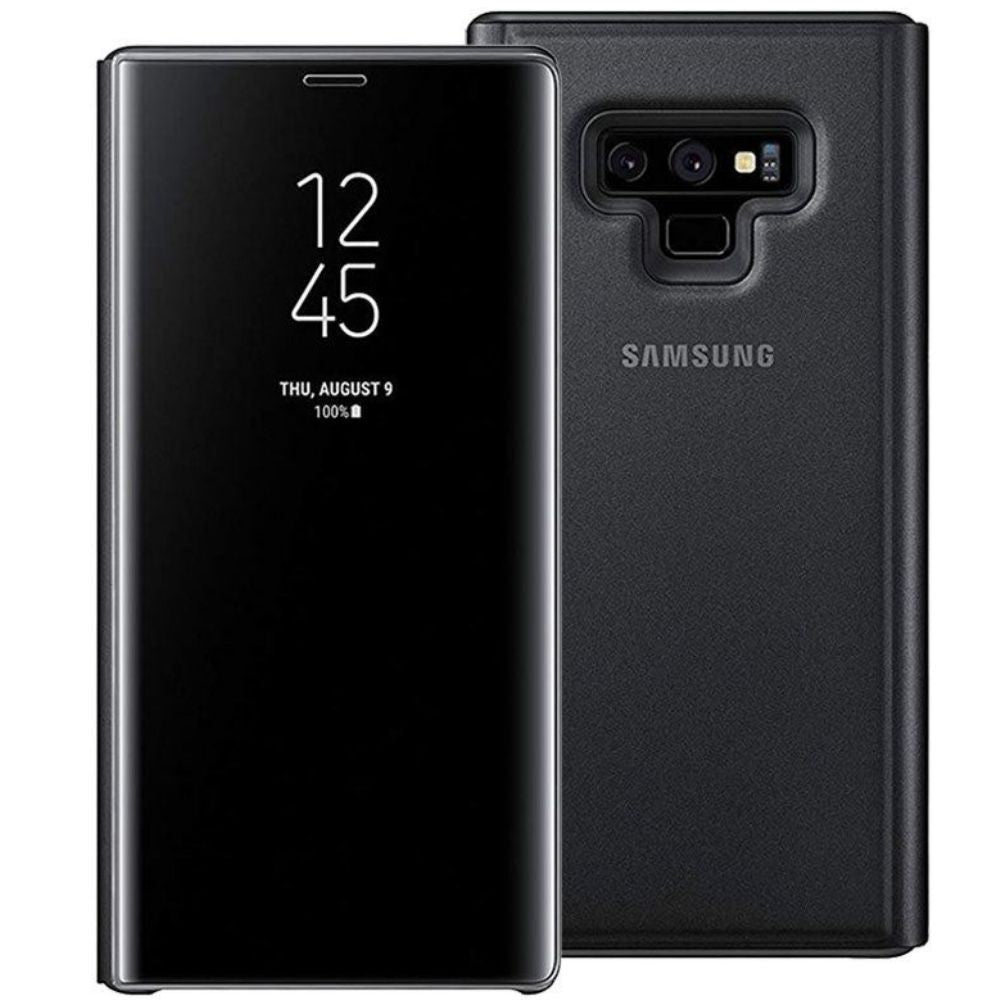 Husa Originala Samsung Galaxy Note 9 Clear View Negru