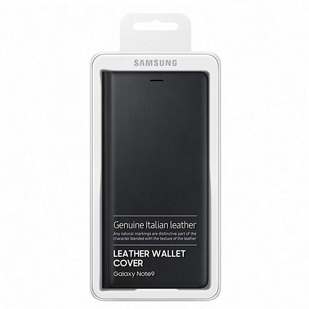 Husa Originala Samsung Galaxy Note 9 Flip Cover Negru