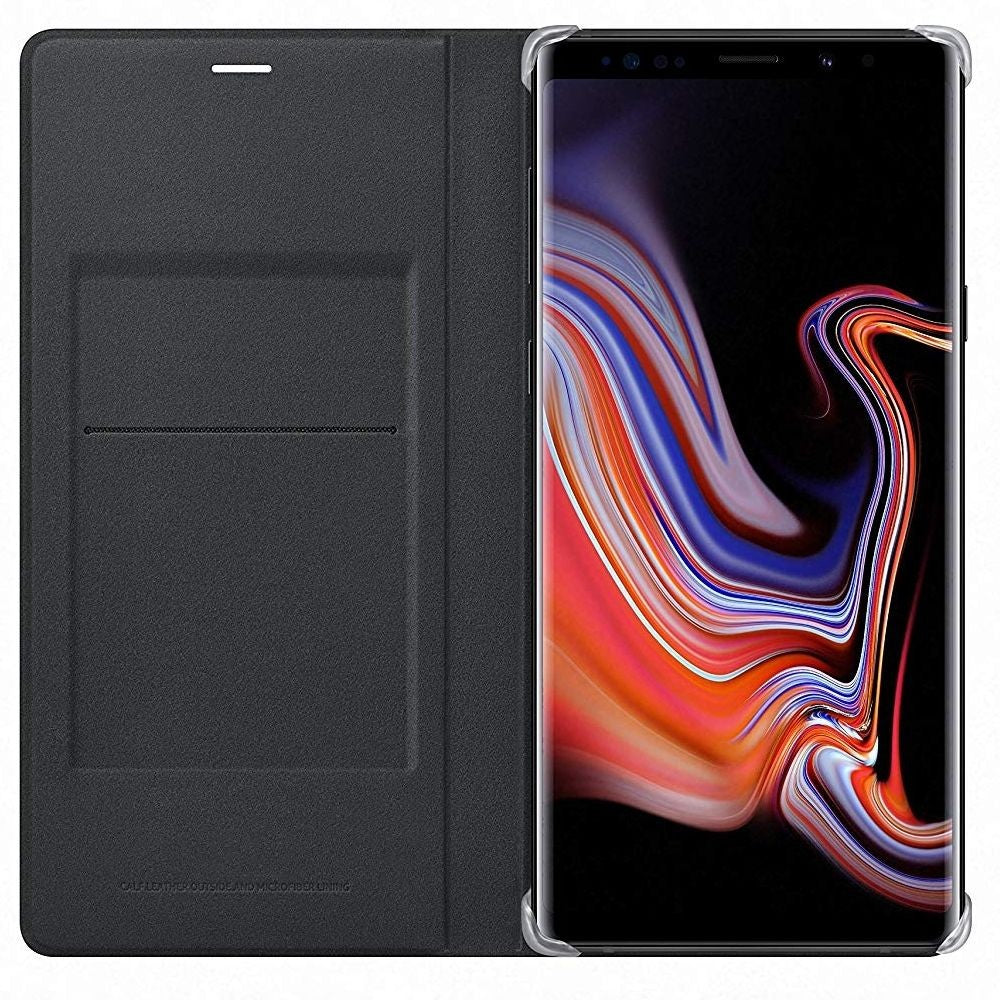 Husa Originala Samsung Galaxy Note 9 Flip Cover Negru