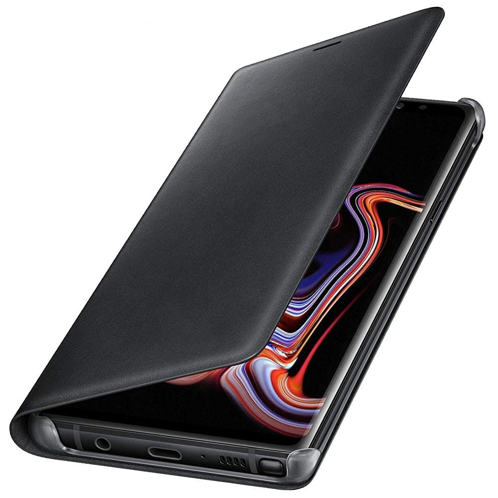 Husa Originala Samsung Galaxy Note 9 Flip Cover Negru