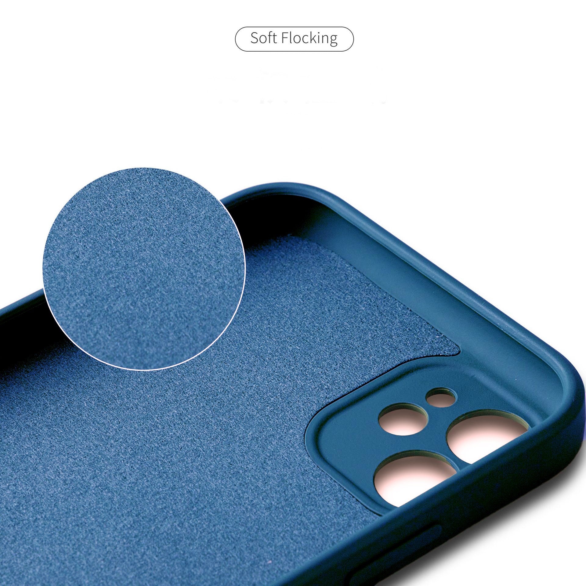 Husa pentru Huawei NOVA 9 SE, Silicone Ring, cu Suport Rotativ Magnetic, Navy Blue