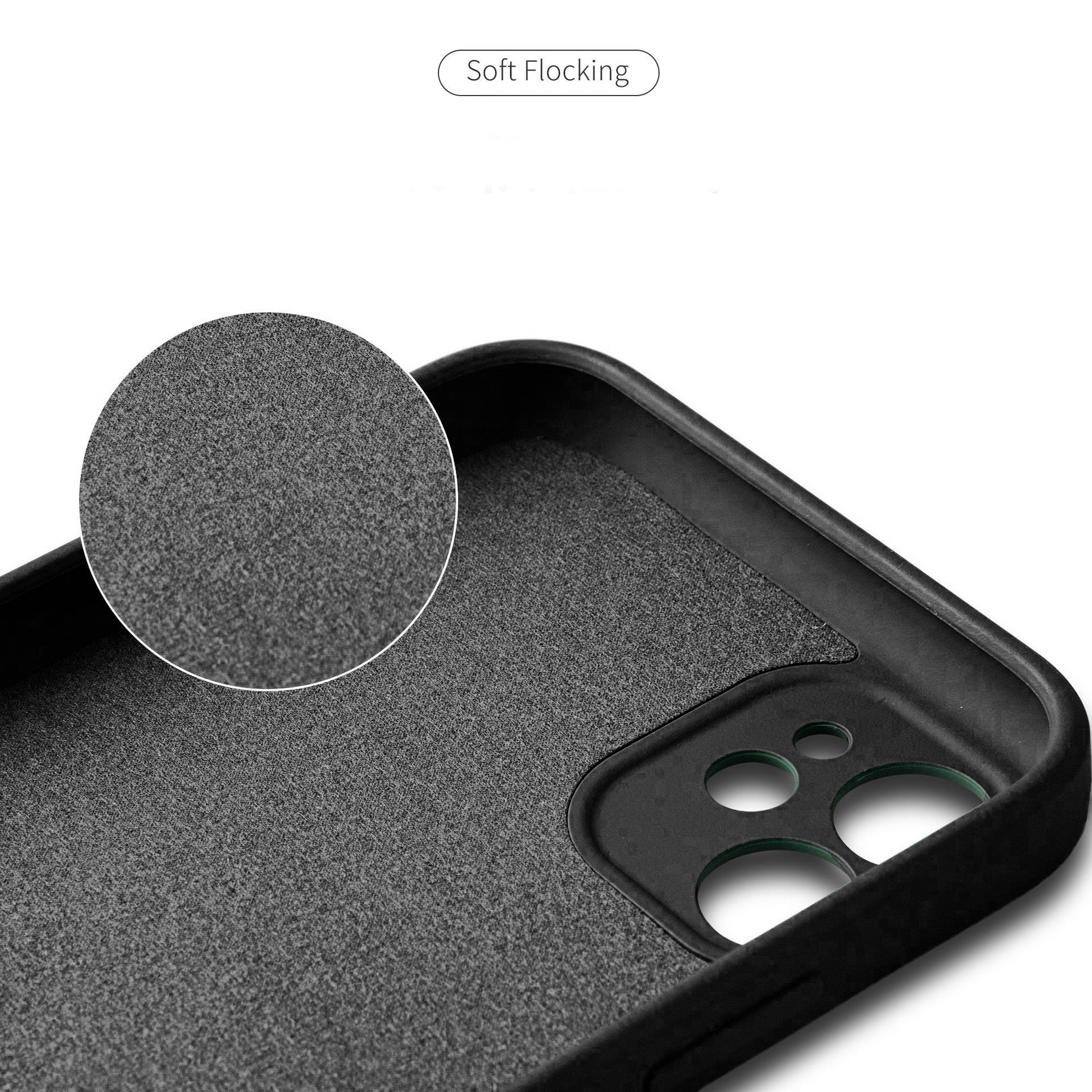 Husa pentru Huawei NOVA 9 SE, Flippy, Silicone Ring, cu Suport Rotativ Magnetic, Negru