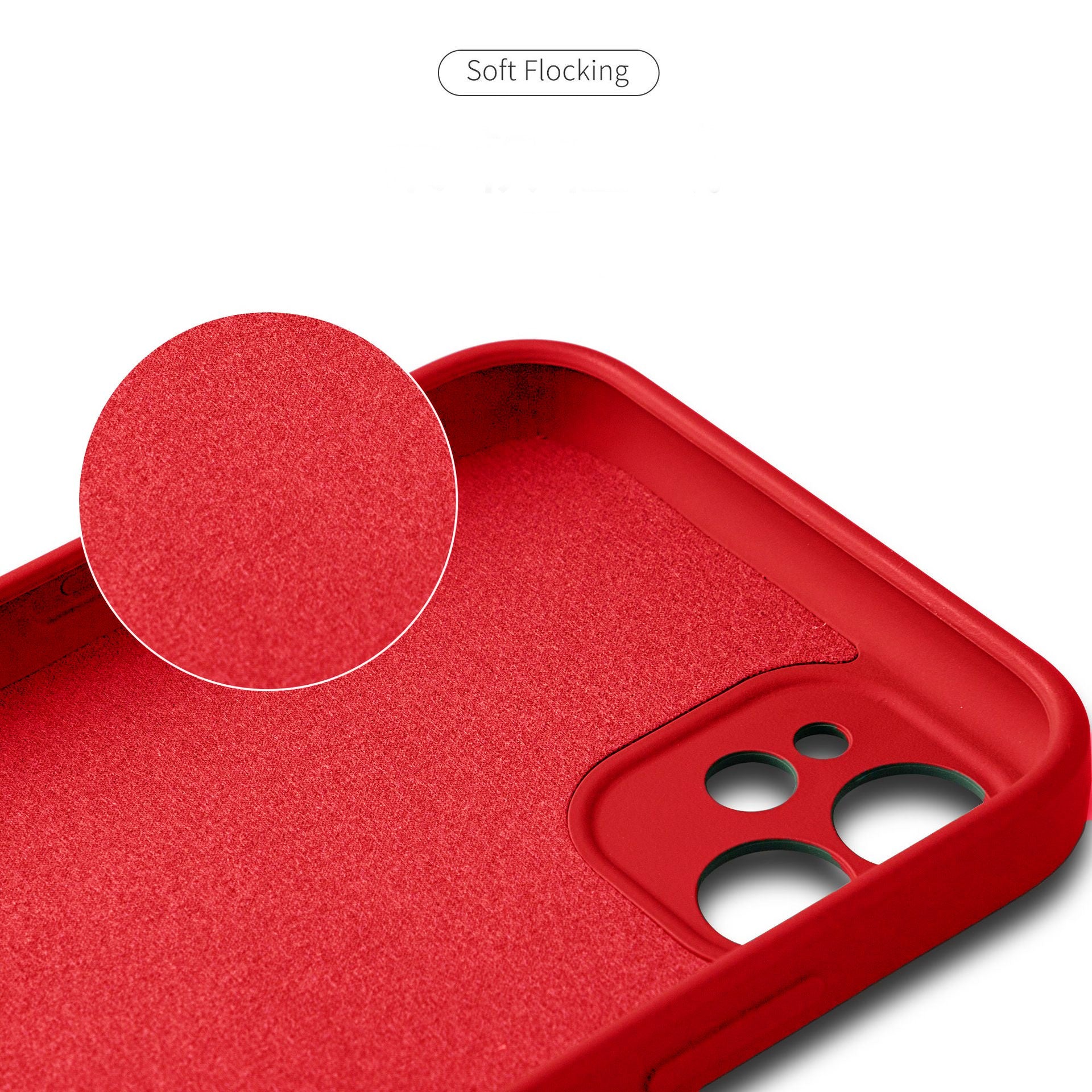 Husa pentru Huawei NOVA 9 SE, Silicone Ring, cu Suport Rotativ Magnetic, Rosu