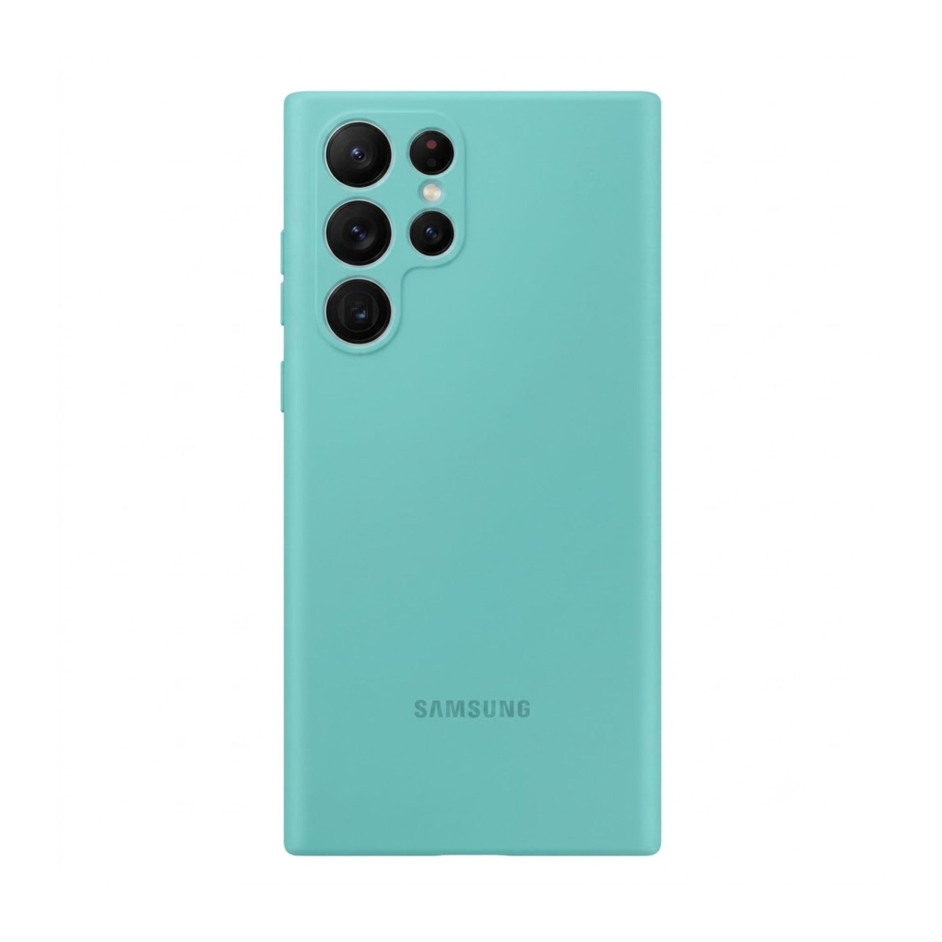Husa pentru Samsung Galaxy S22 Ultra, Liquid Silicone, cu Microfibra pe interior, Protectie Antisoc, Albastru deschis