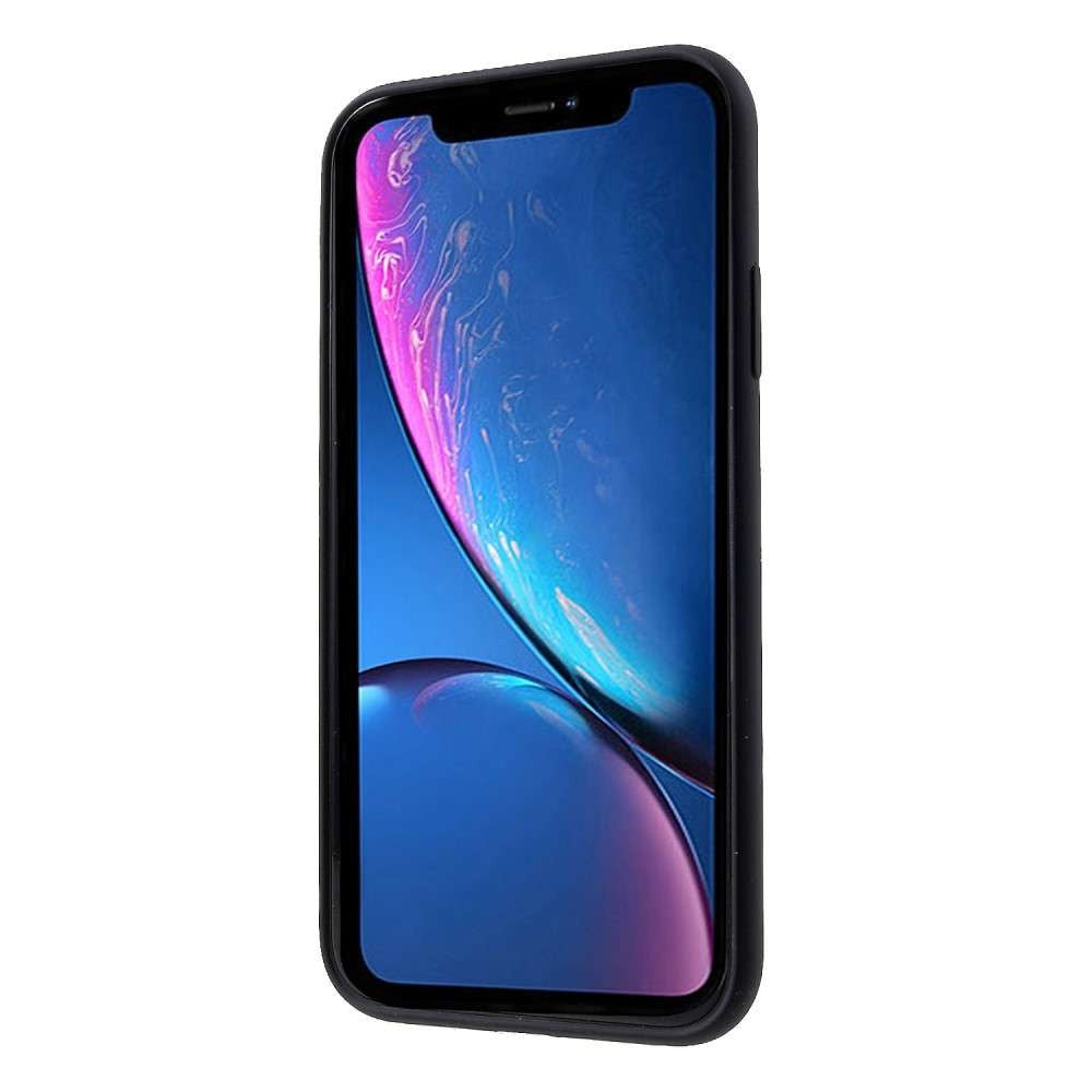 Husa protectie compatibila cu Huawei Enjoy Z Liquid Silicone Case Negru