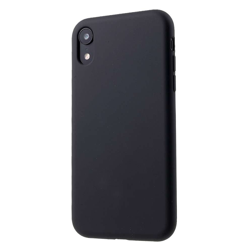 Husa protectie compatibila cu Huawei Enjoy Z Liquid Silicone Case Negru