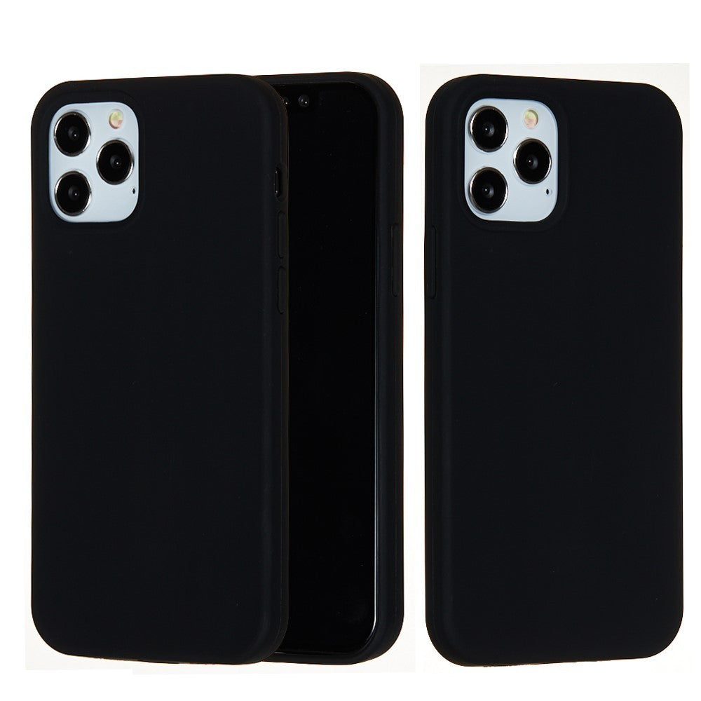 Husa protectie compatibila cu Huawei Enjoy Z Liquid Silicone Case Negru