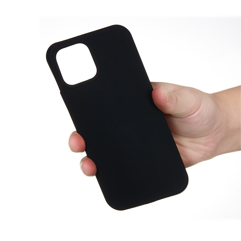 Husa protectie compatibila cu Huawei Enjoy Z Liquid Silicone Case Negru