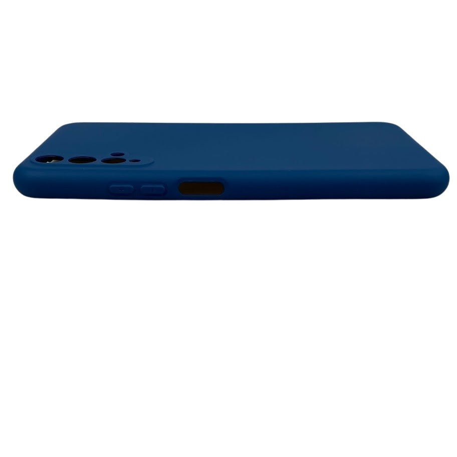 Husa protectie compatibila cu Huawei Nova 5T Liquid Silicone Case Albastru inchis