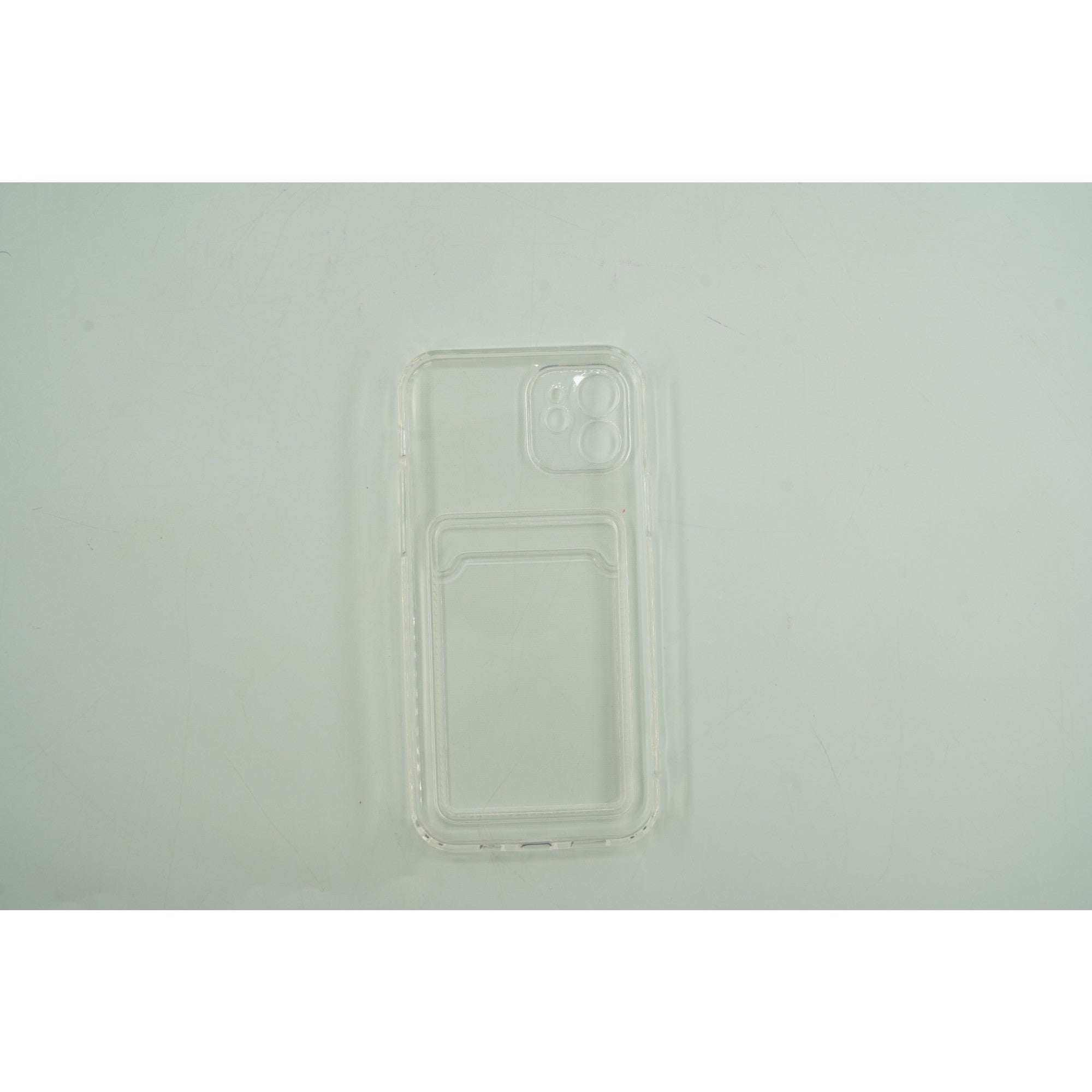 Husa protectie cu suport card compatibila cu Samsung A32 5G Transparent