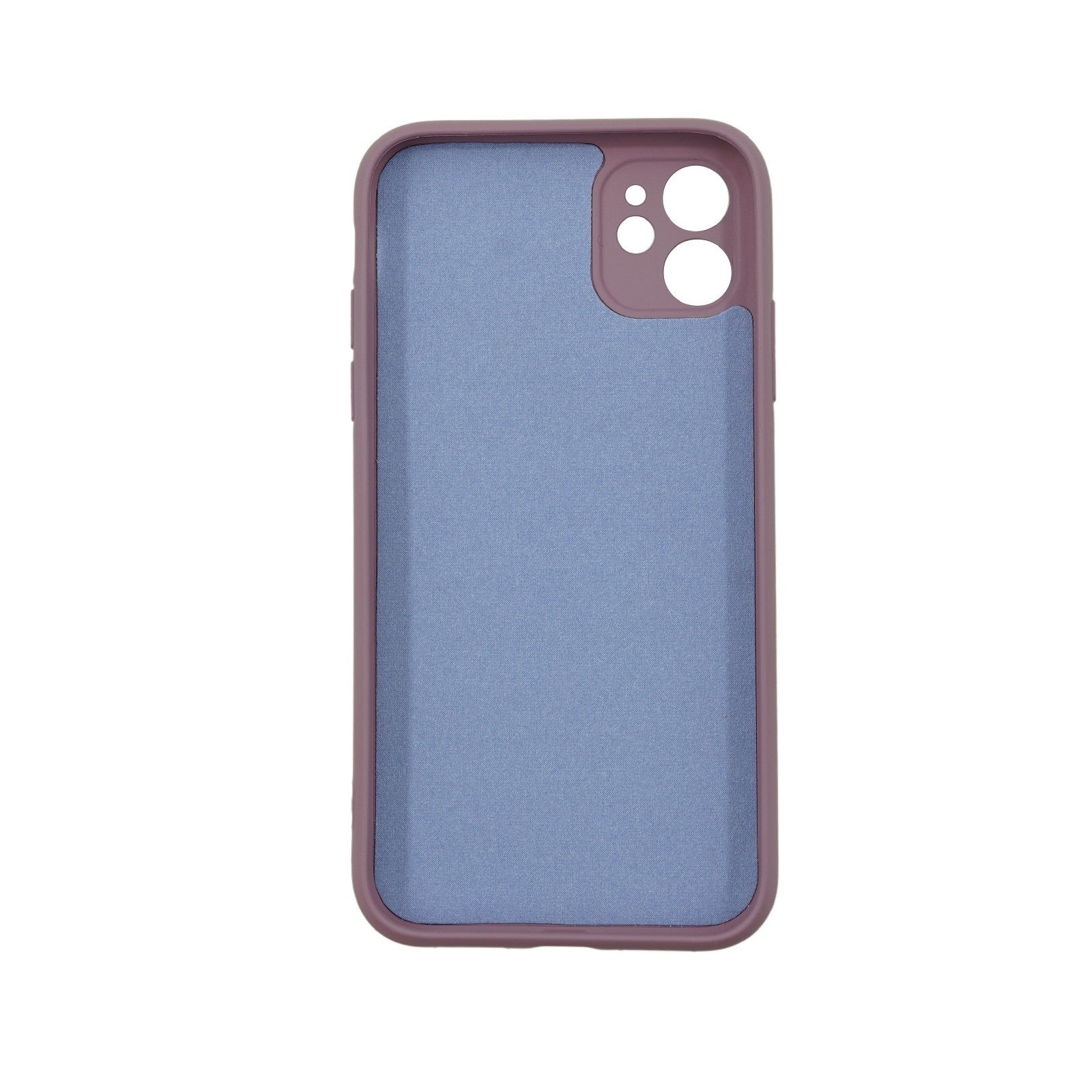 Husa protectie compatibila cu Apple iPhone 11 Pro Max Liquid Silicone Case Mov