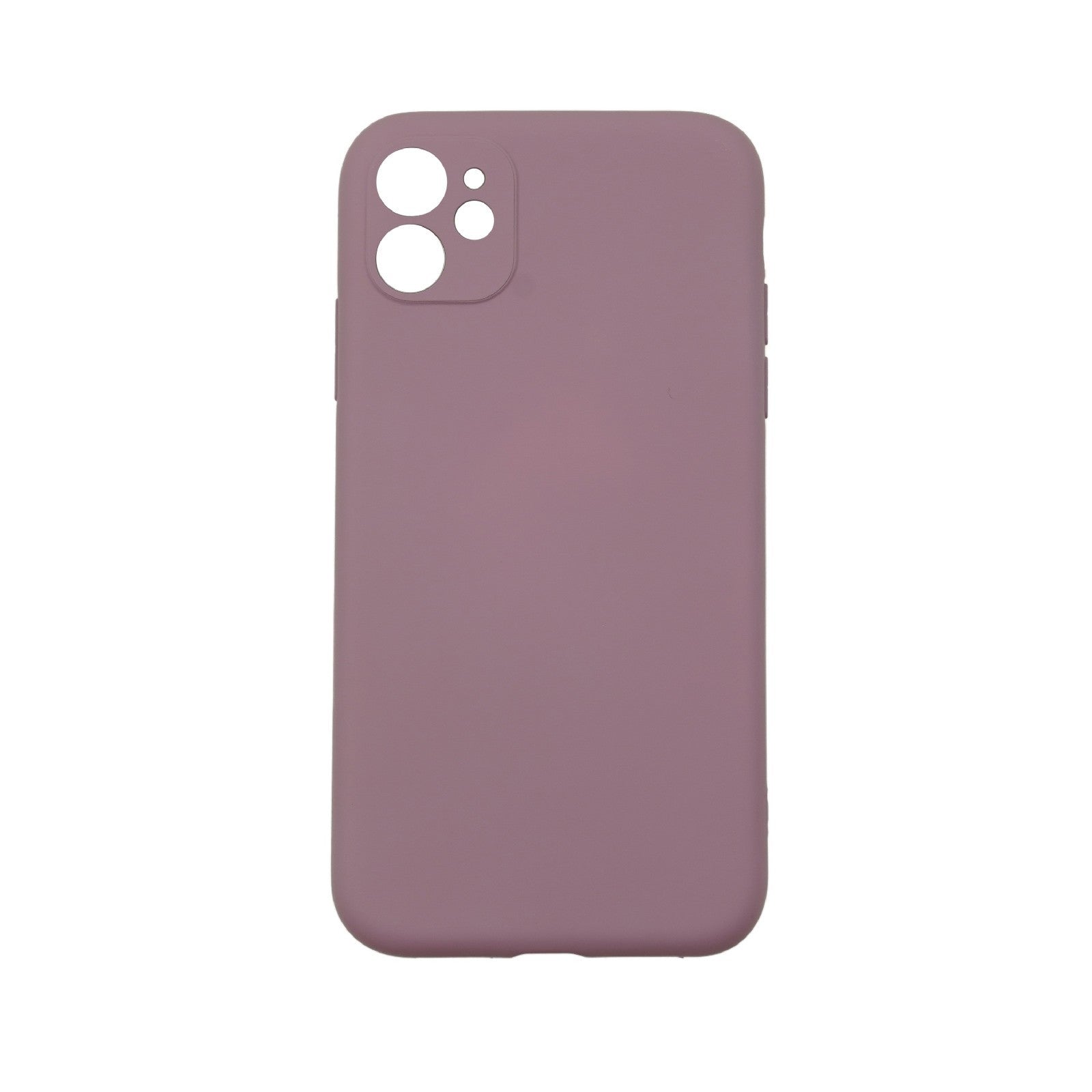 Husa protectie compatibila cu Apple iPhone 11 Pro Max Liquid Silicone Case Mov