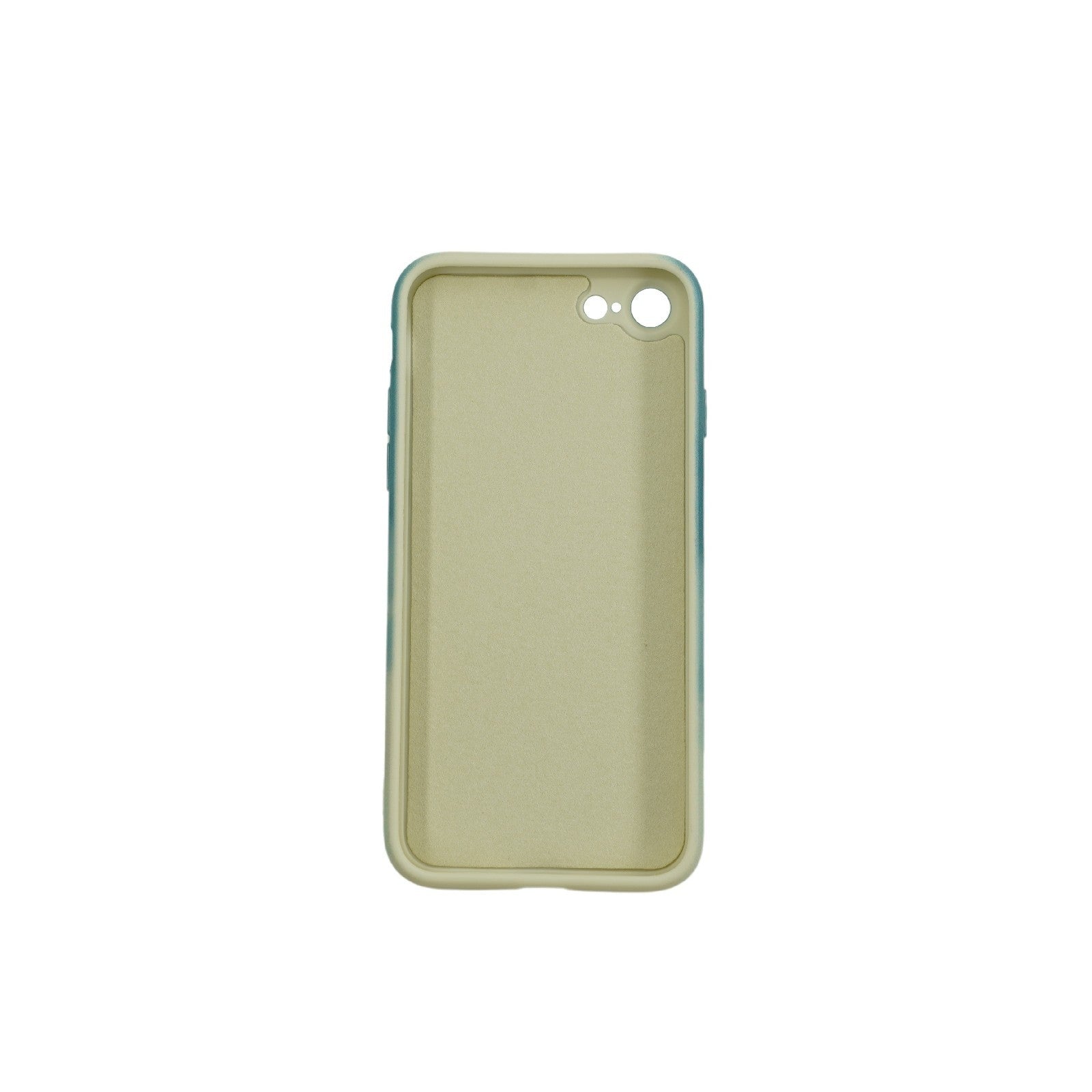 Husa protectie compatibila cu Apple iPhone 11 Tpu Ombre, Verde/Alb