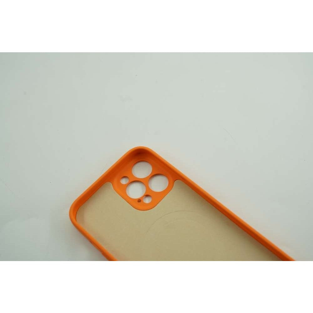 Husa protectie compatibila cu Apple iPhone 12 Mini Mag Safe Silicone Portocaliu