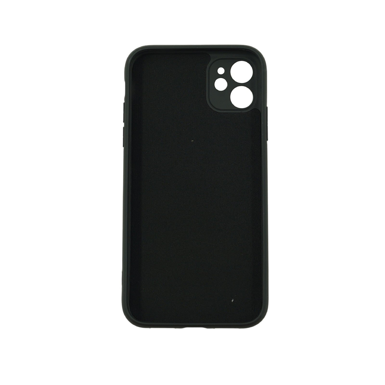 Husa protectie, compatibila cu Apple iPhone 12 Pro Liquid Silicone Negru