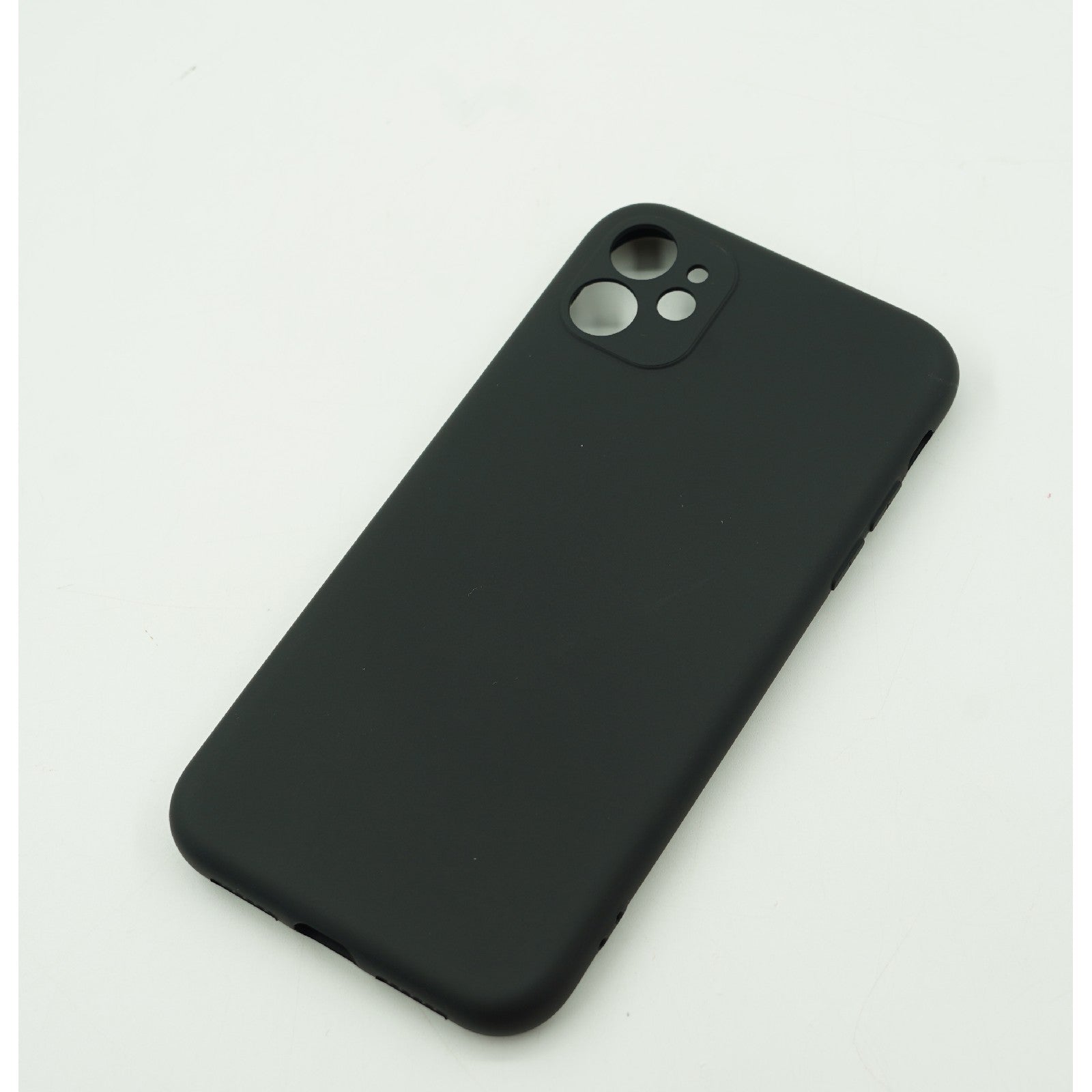 Husa protectie, compatibila cu Apple iPhone 12 Pro Liquid Silicone Negru