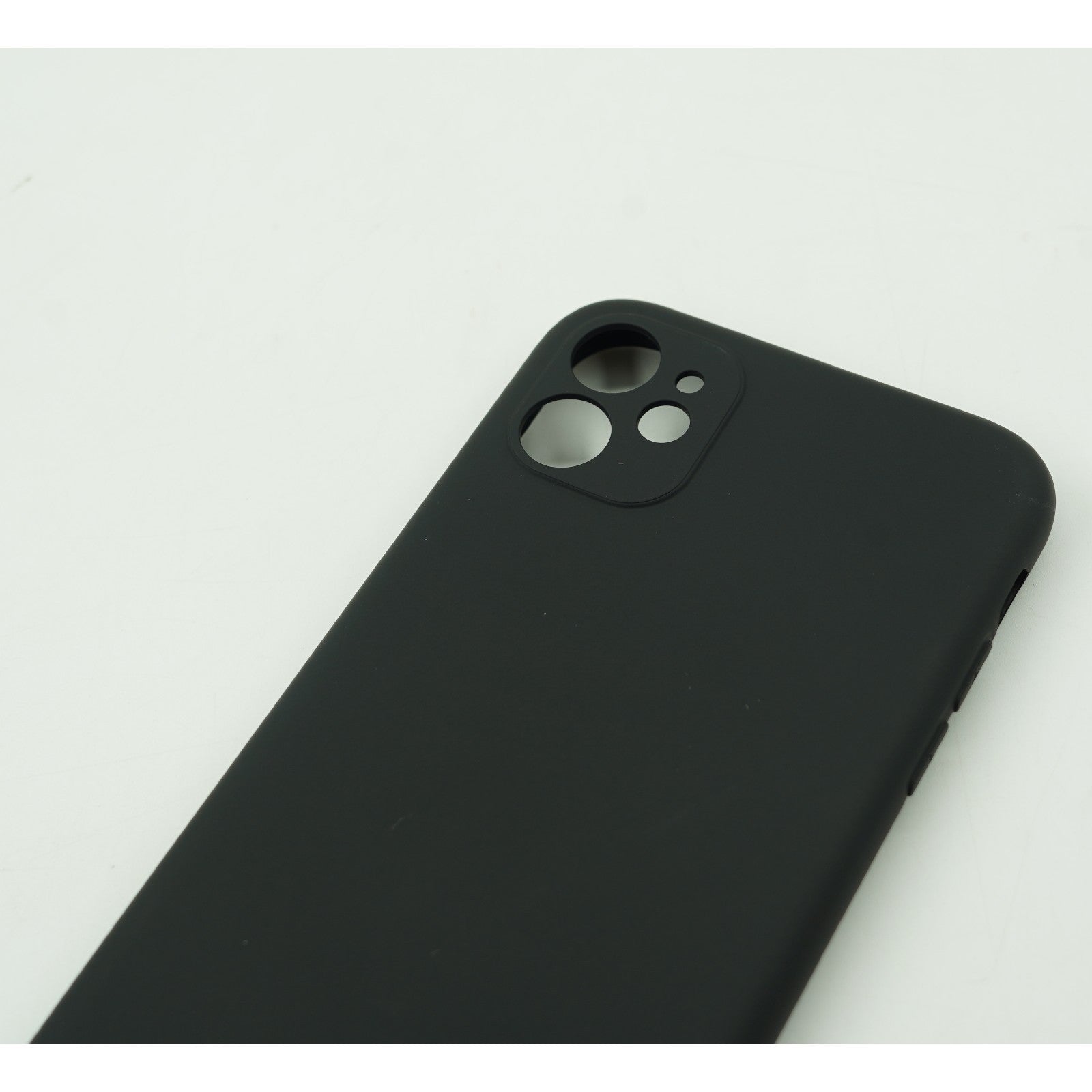 Husa protectie, compatibila cu Apple iPhone 12 Pro Liquid Silicone Negru
