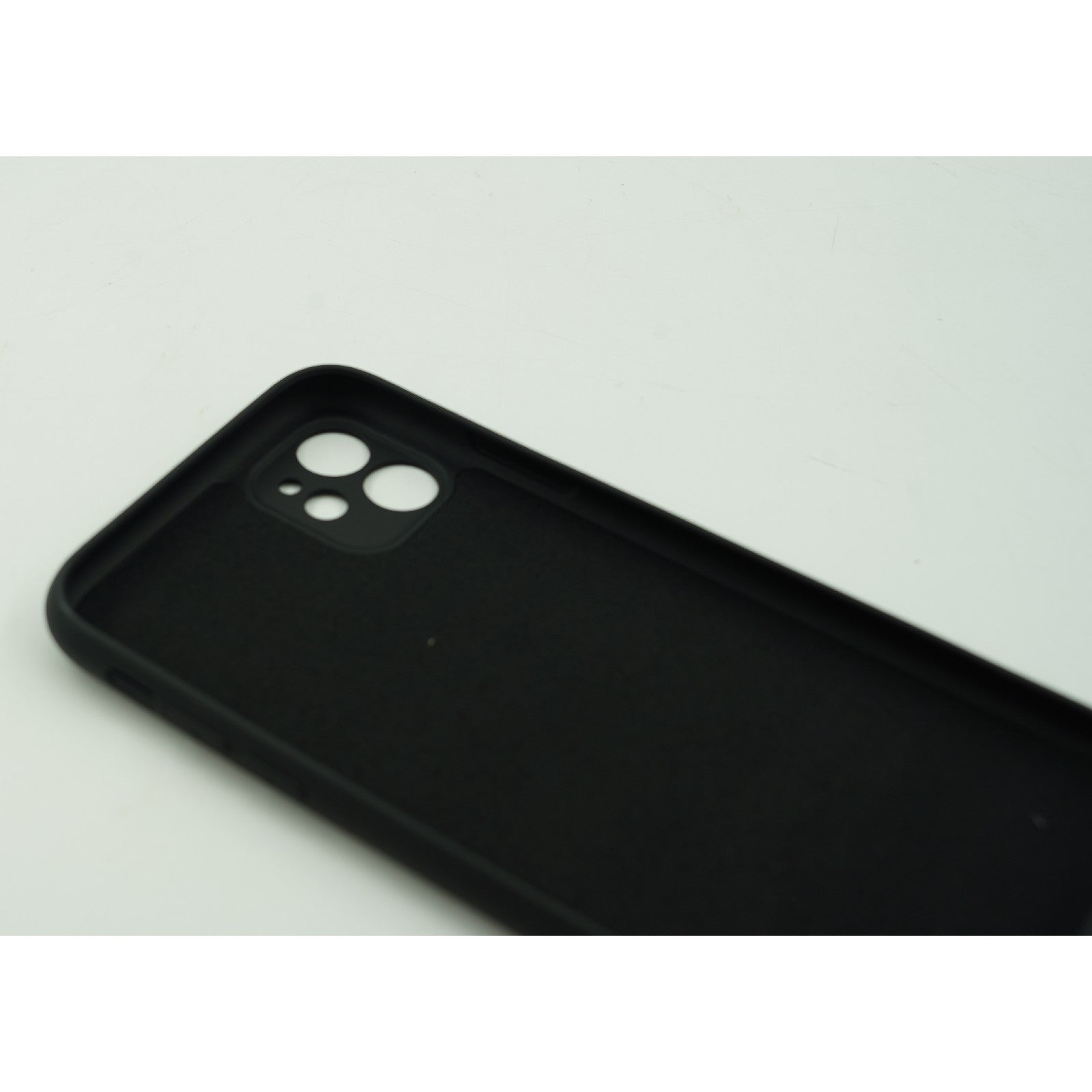 Husa protectie, compatibila cu Apple iPhone 12 Pro Liquid Silicone Negru