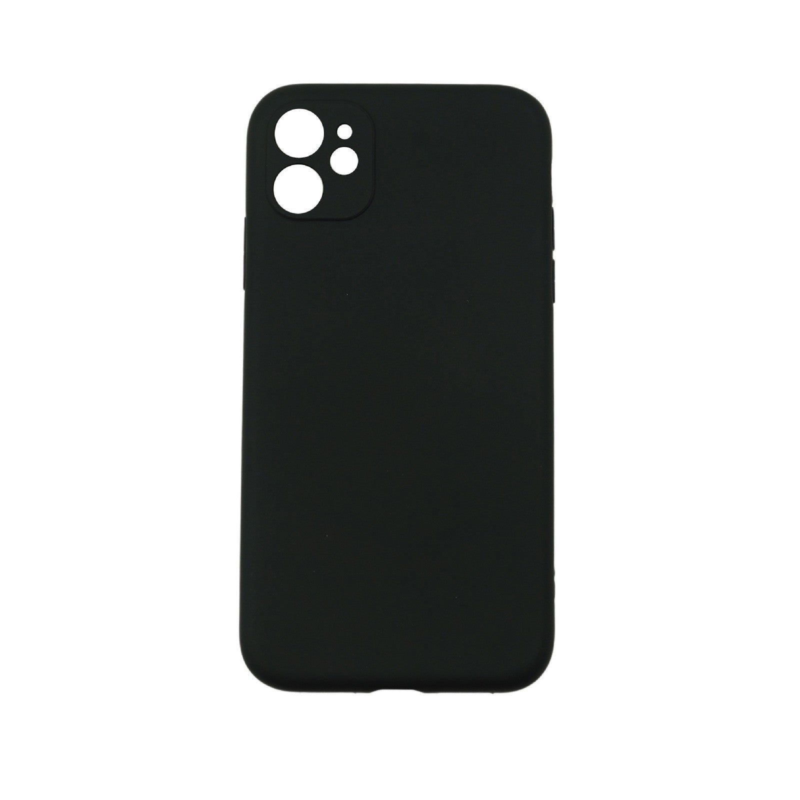 Husa protectie, compatibila cu Apple iPhone 12 Pro Liquid Silicone Negru