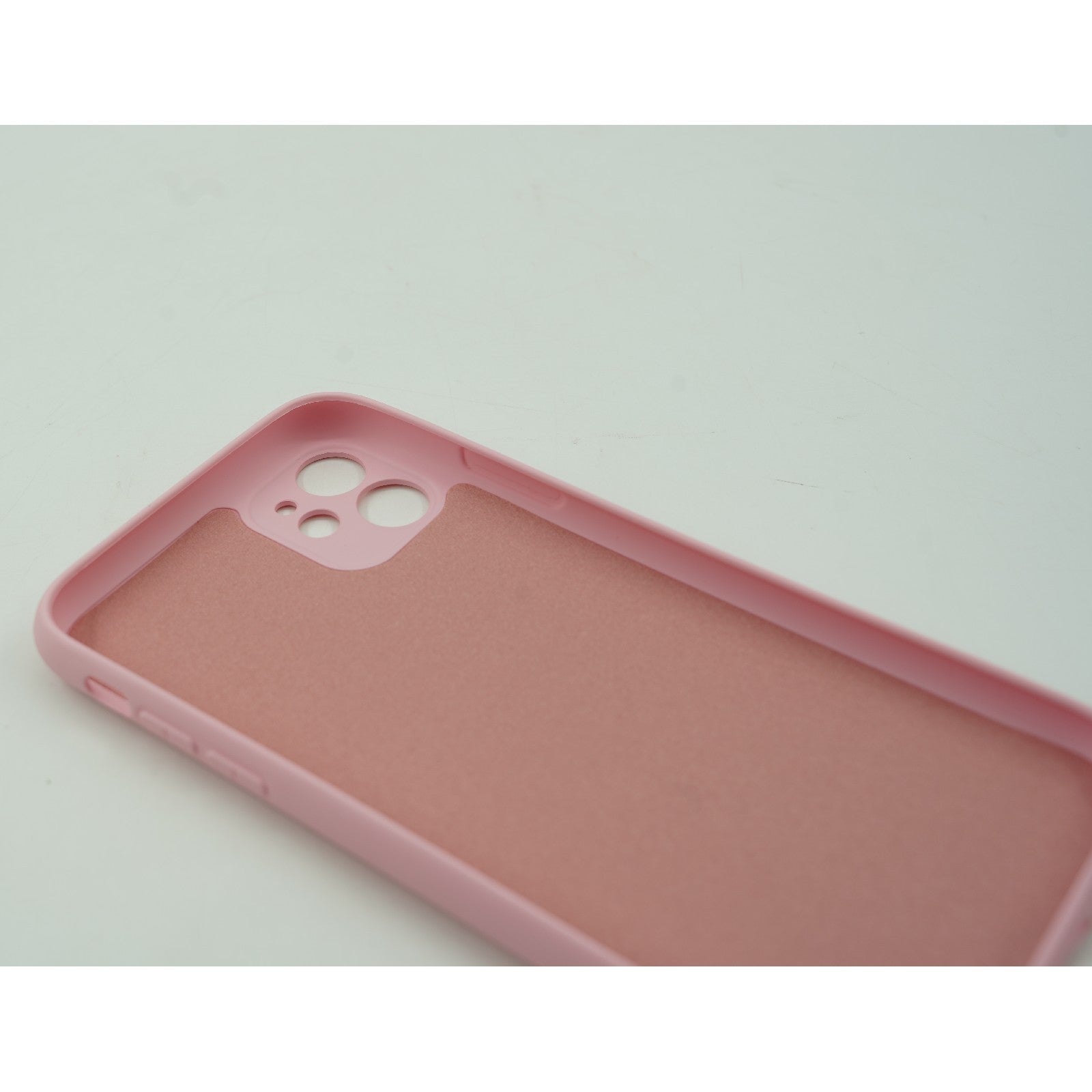 Husa protectie, compatibila cu Apple iPhone 12 Pro Liquid Silicone Roz