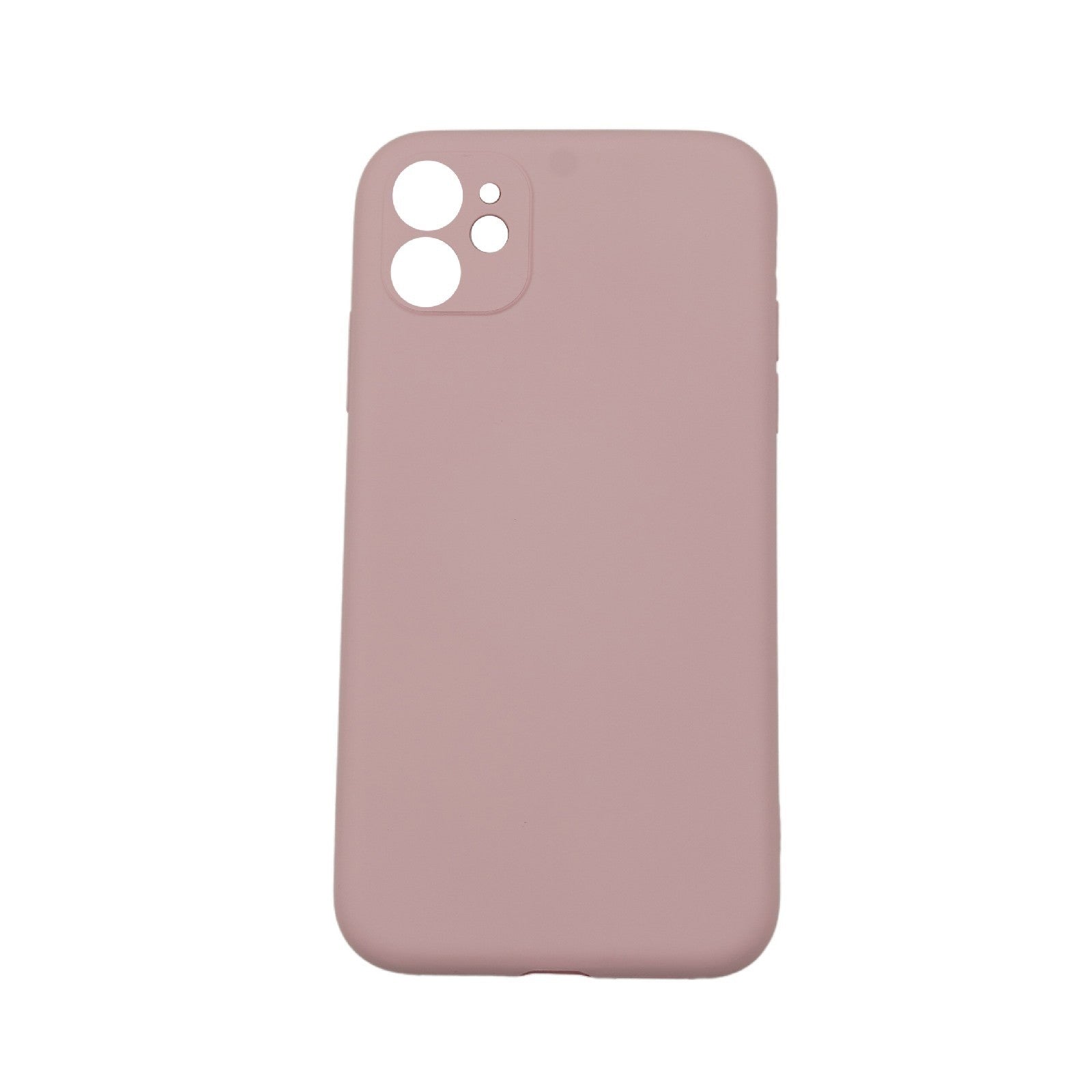 Husa protectie, compatibila cu Apple iPhone 12 Pro Liquid Silicone Roz