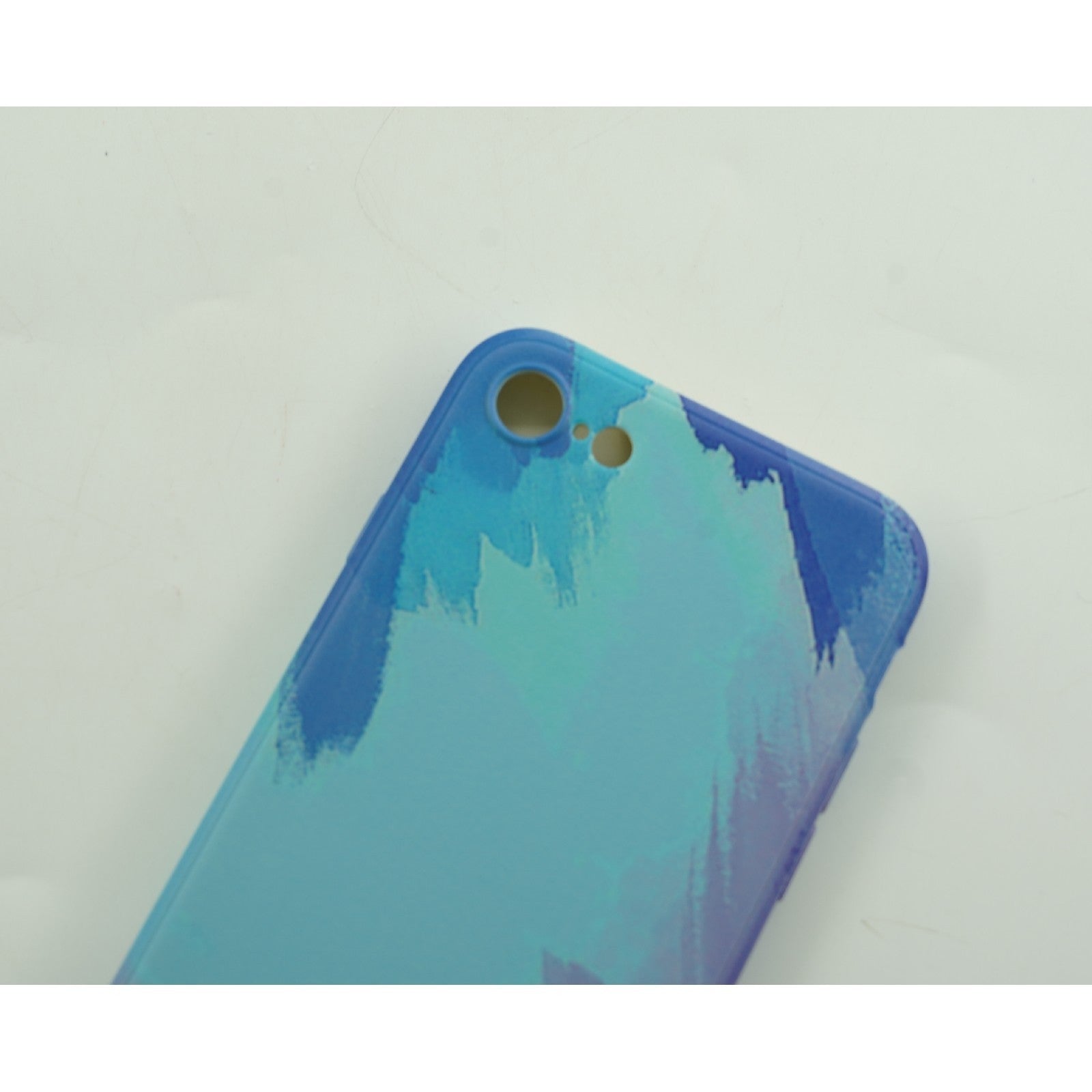 Husa protectie compatibila cu Apple iPhone 12 Pro Tpu Ombre, Albastru/Bleu/Mov