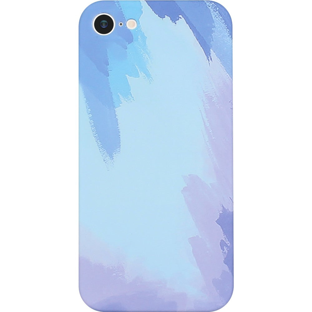 Husa protectie compatibila cu Apple iPhone 12 Pro Tpu Ombre, Albastru/Bleu/Mov