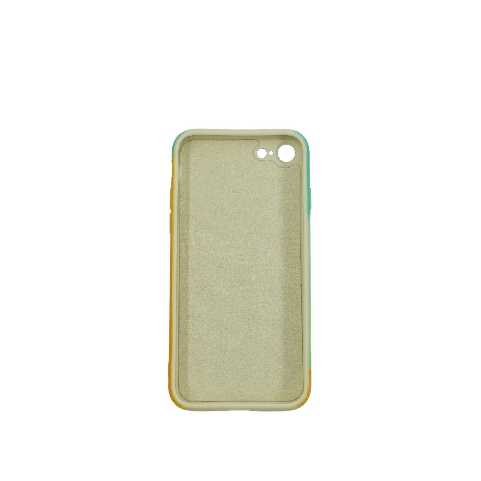 Husa protectie compatibila cu Apple iPhone 12 Pro Tpu Ombre, Verde/Portocaliu