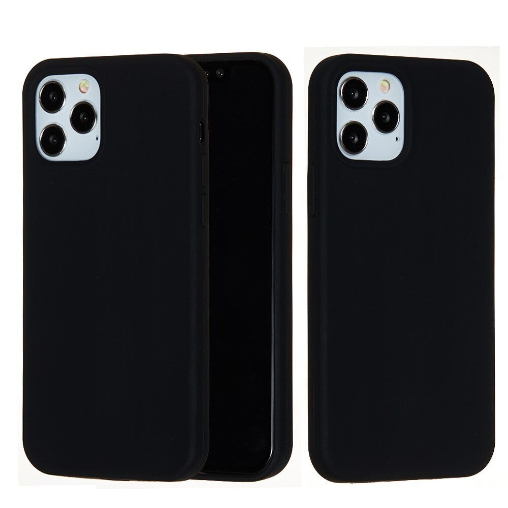 Husa protectie compatibila cu Apple iPhone 7/ 8/ SE 2(2020) Matte Tpu Negru