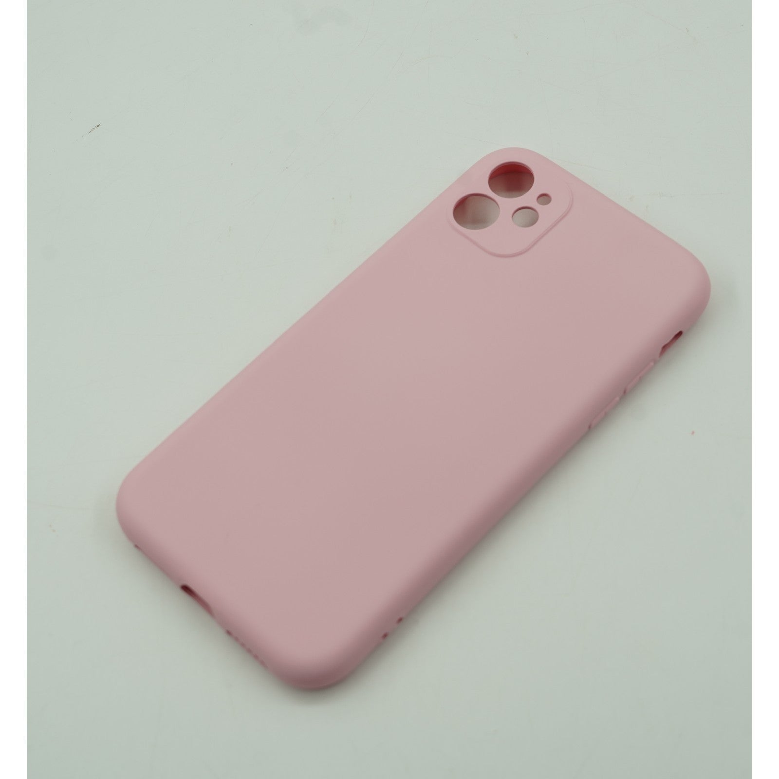 Husa protectie compatibila cu Apple iPhone 7/8/SE 2020 Matte Tpu Roz