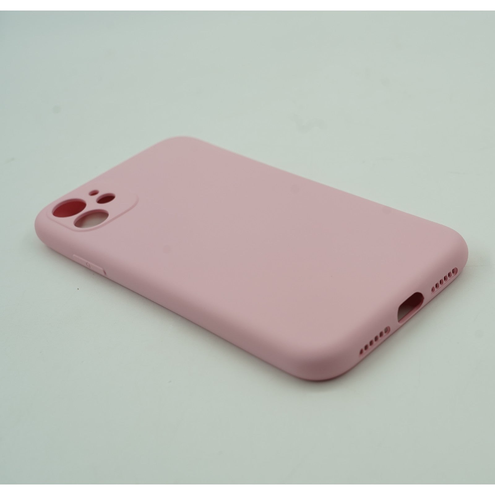 Husa protectie compatibila cu Apple iPhone 7/8/SE 2020 Matte Tpu Roz