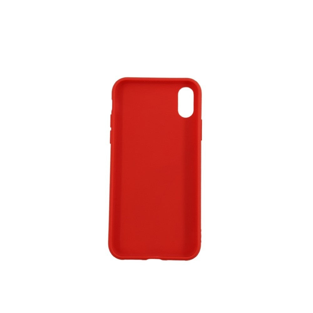 Husa protectie compatibila cu Apple iPhone 7/8G/SE 2020 Matte Tpu Rosu