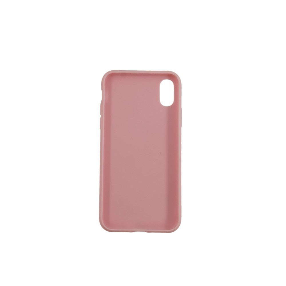 Husa protectie compatibila cu Apple iPhone X/XS Matte Tpu Roz