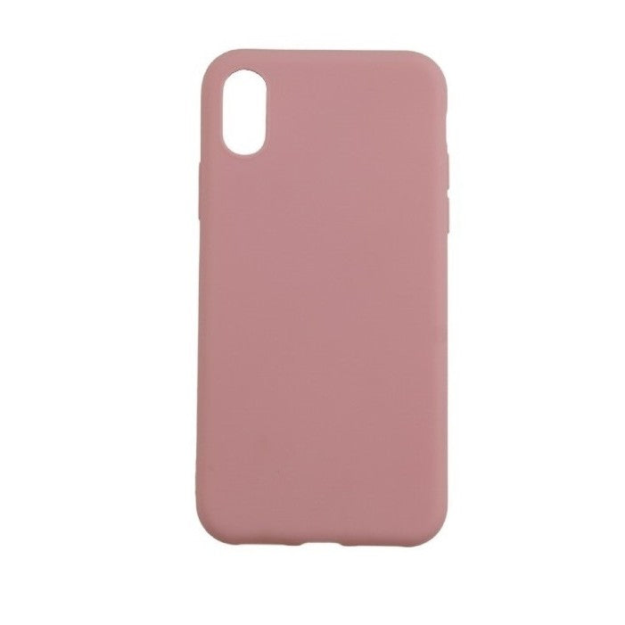 Husa protectie compatibila cu Apple iPhone X/XS Matte Tpu Roz