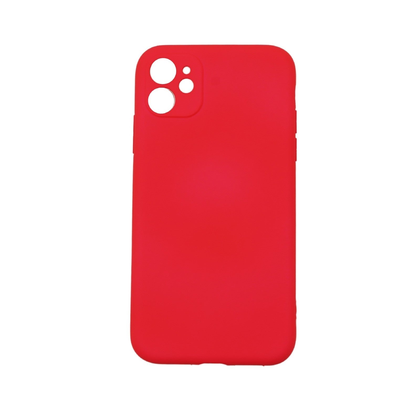Husa protectie compatibila cu Apple iPhone 11 Liquid Silicone Fucshia
