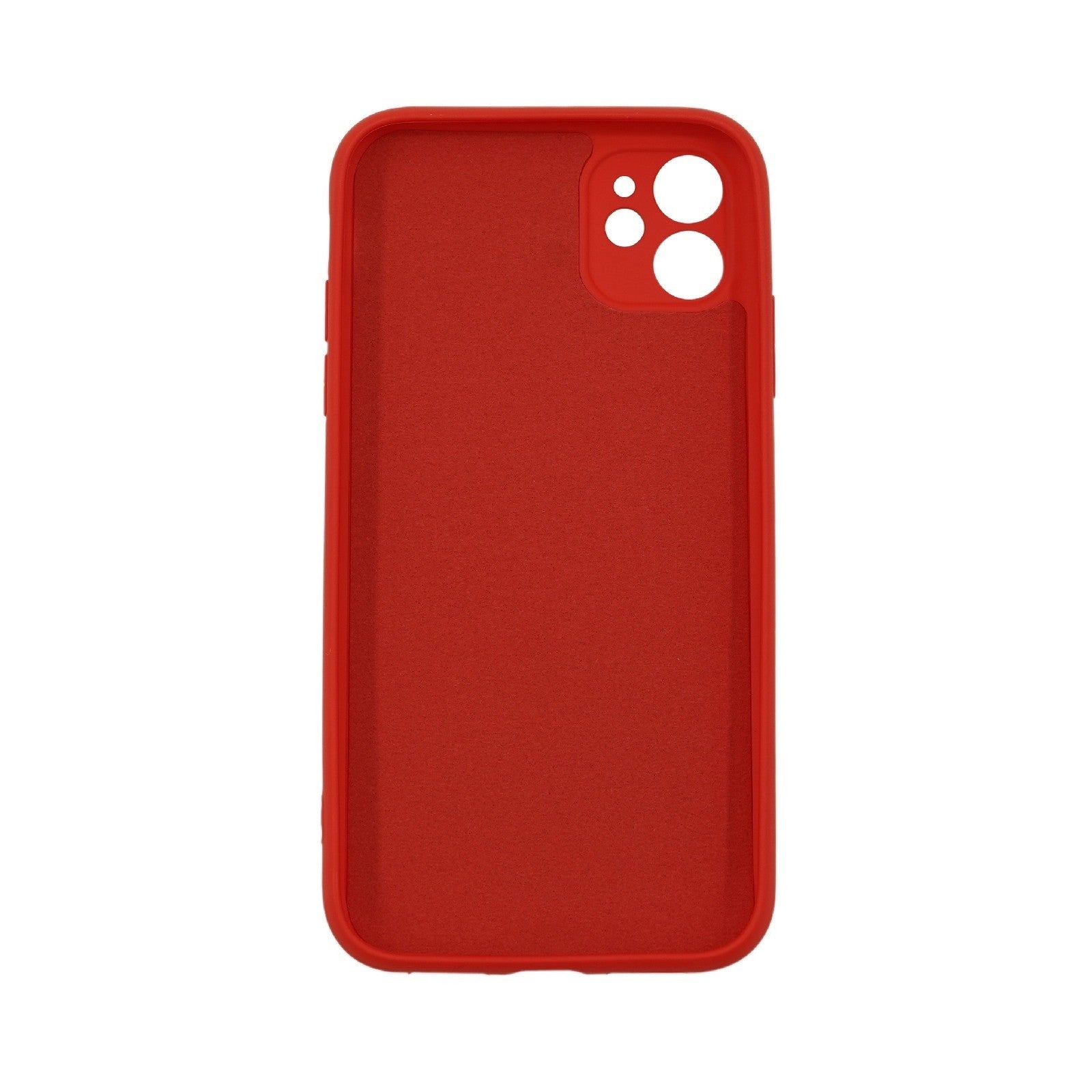 Husa protectie, compatibila cu Apple iPhone 12 Pro Liquid Silicone Rosu