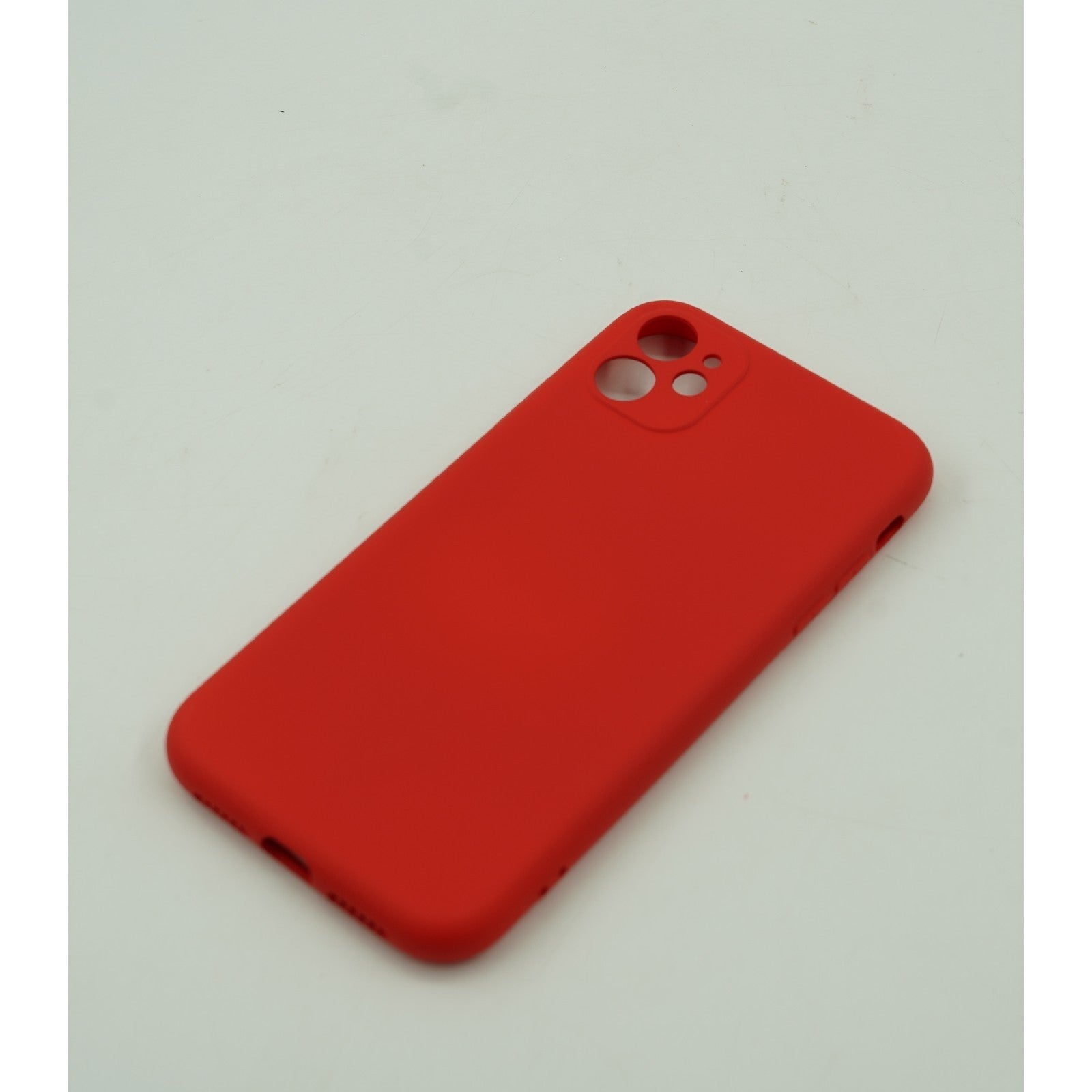Husa protectie, compatibila cu Apple iPhone 12 Pro Liquid Silicone Rosu