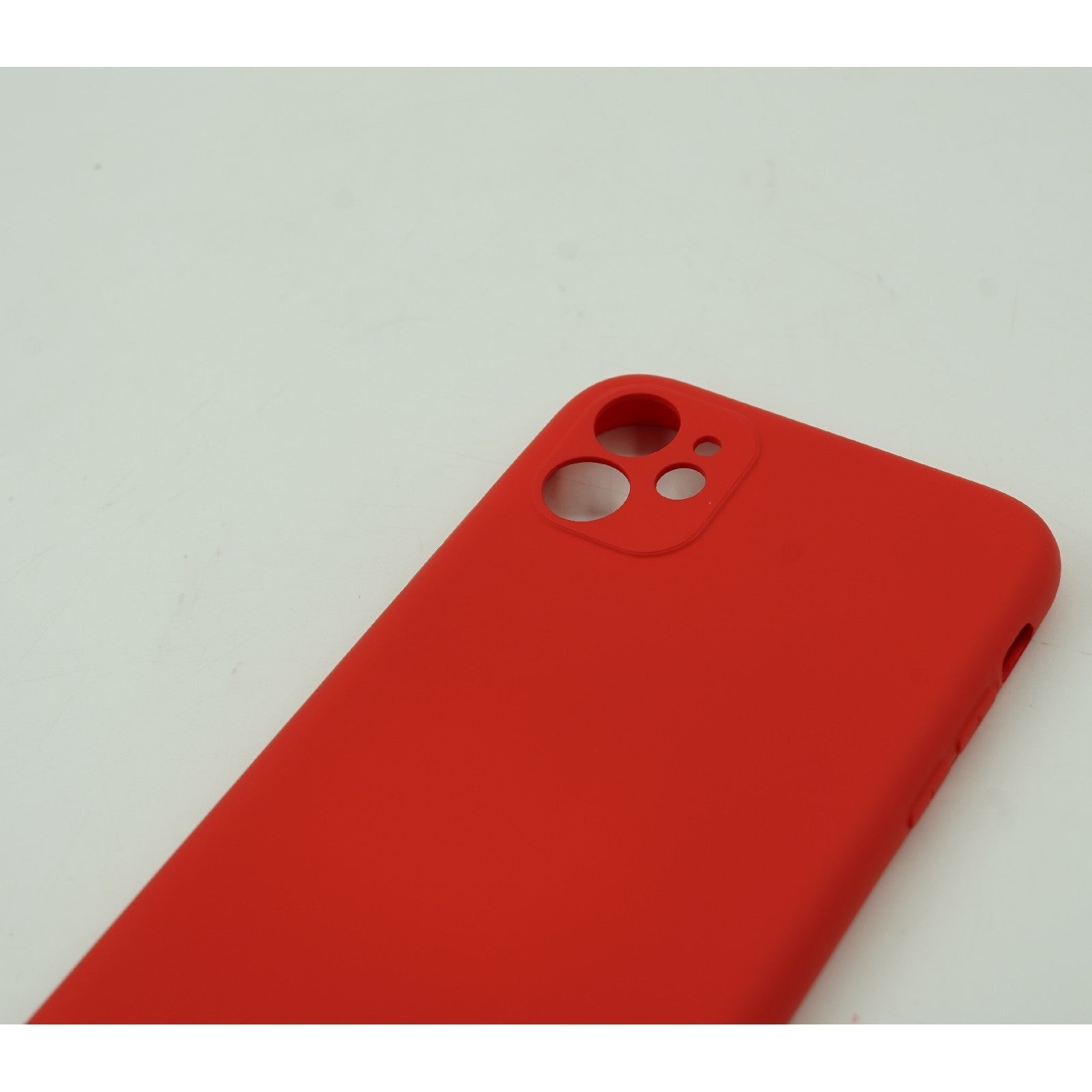 Husa protectie, compatibila cu Apple iPhone 12 Pro Liquid Silicone Rosu