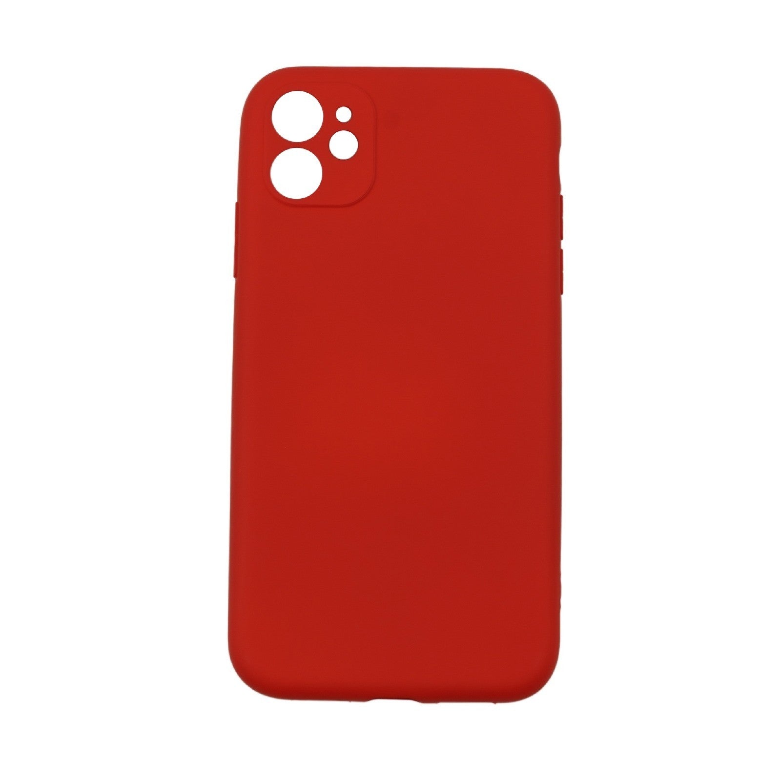 Husa protectie, compatibila cu Apple iPhone 12 Pro Liquid Silicone Rosu