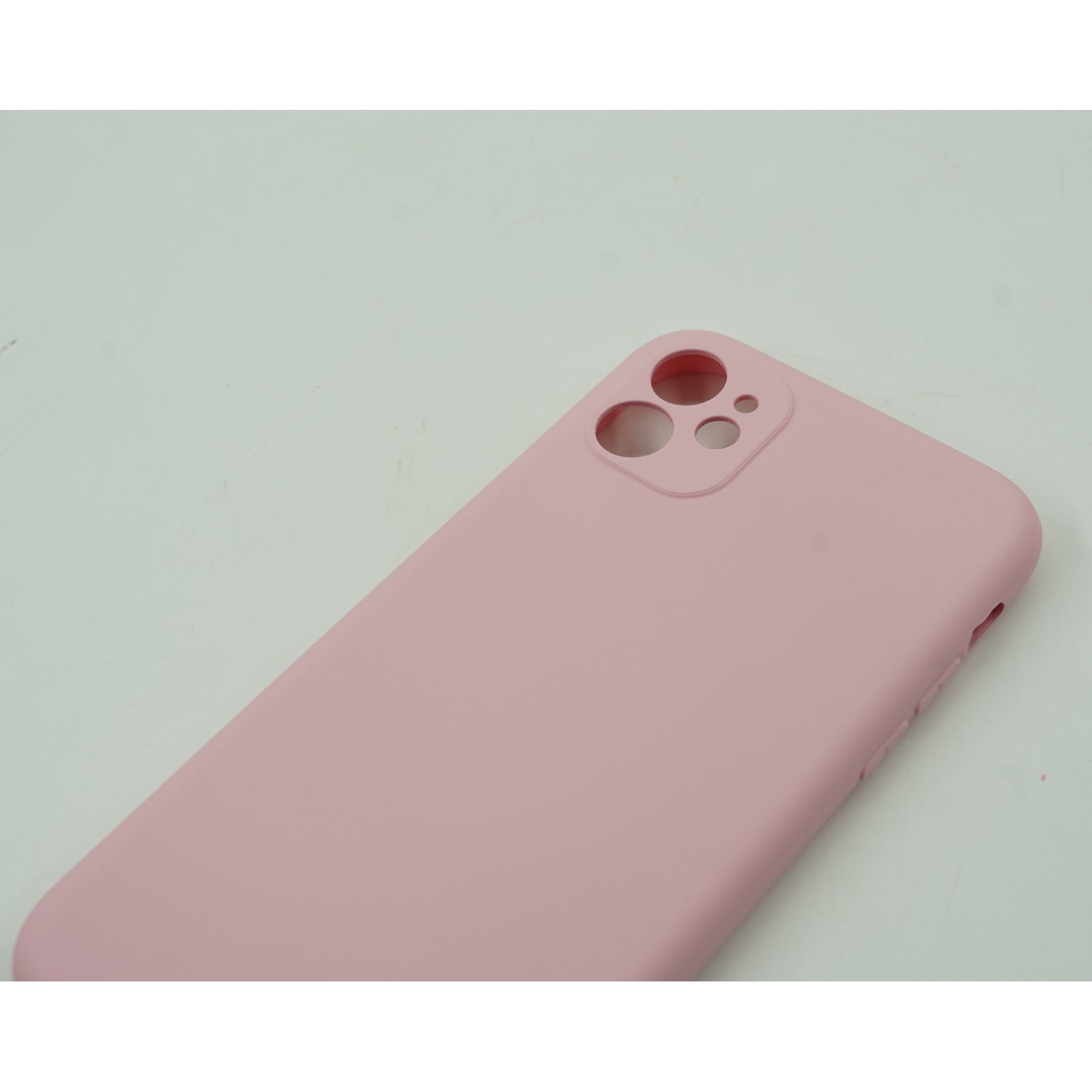 Husa protectie compatibila cu Apple iPhone 7/8G/SE 2020 Liquid Silicone Roz