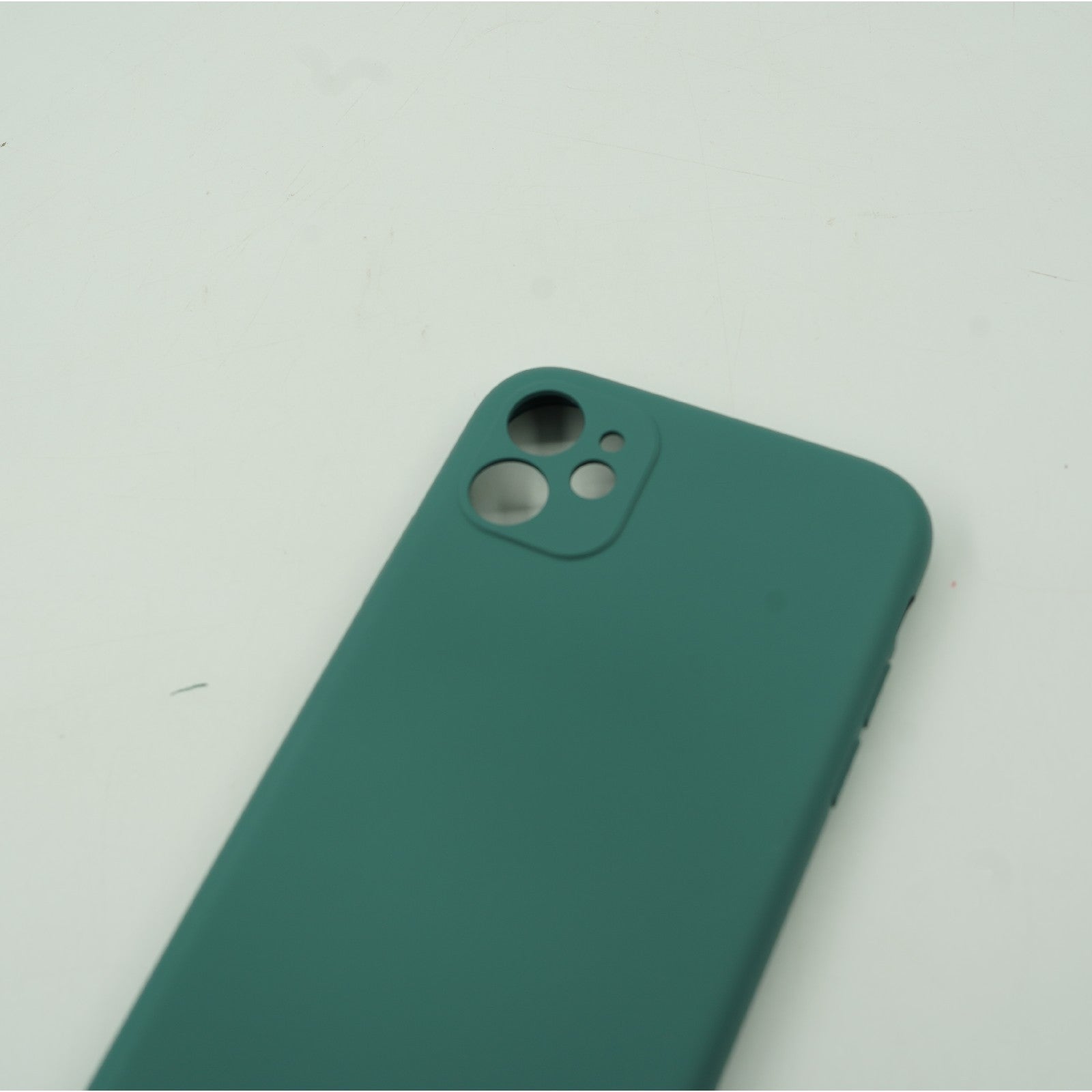 Husa protectie, compatibila cu Huawei Enjoy Z Liquid Silicone Case Verde