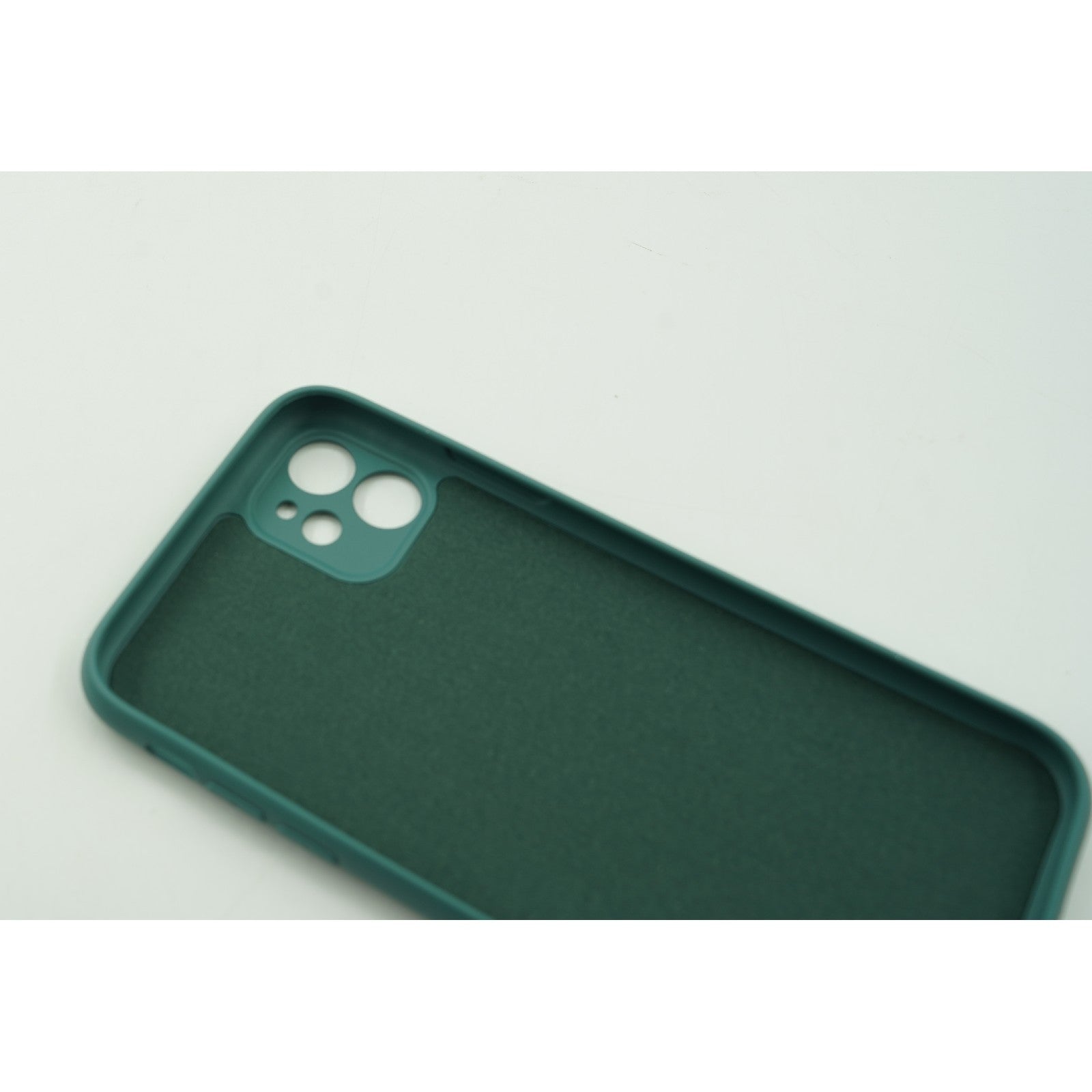 Husa protectie, compatibila cu Huawei Enjoy Z Liquid Silicone Case Verde