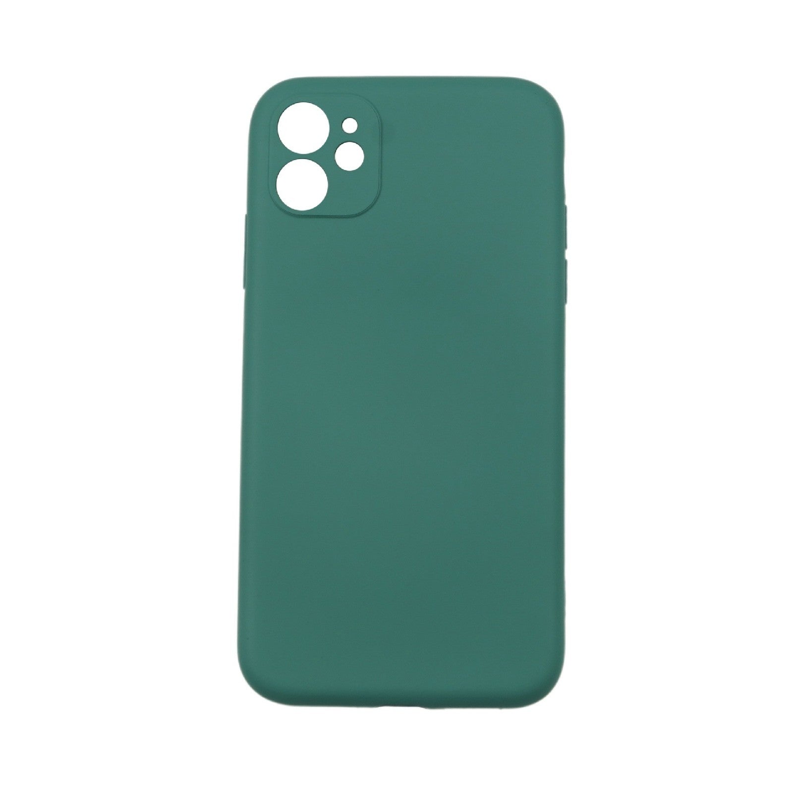 Husa protectie, compatibila cu Huawei Enjoy Z Liquid Silicone Case Verde