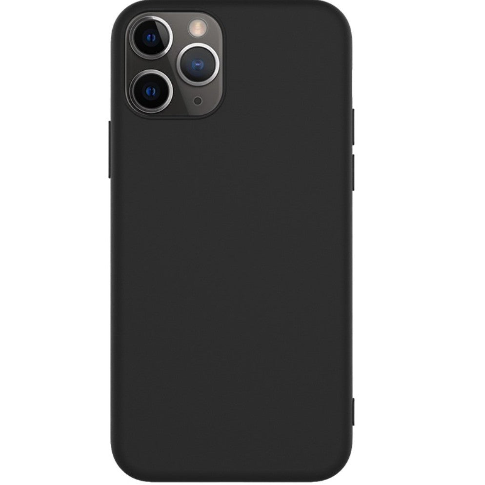 Husa protectie compatibila cu Huawei Nova 8i Matte Tpu Negru Mat