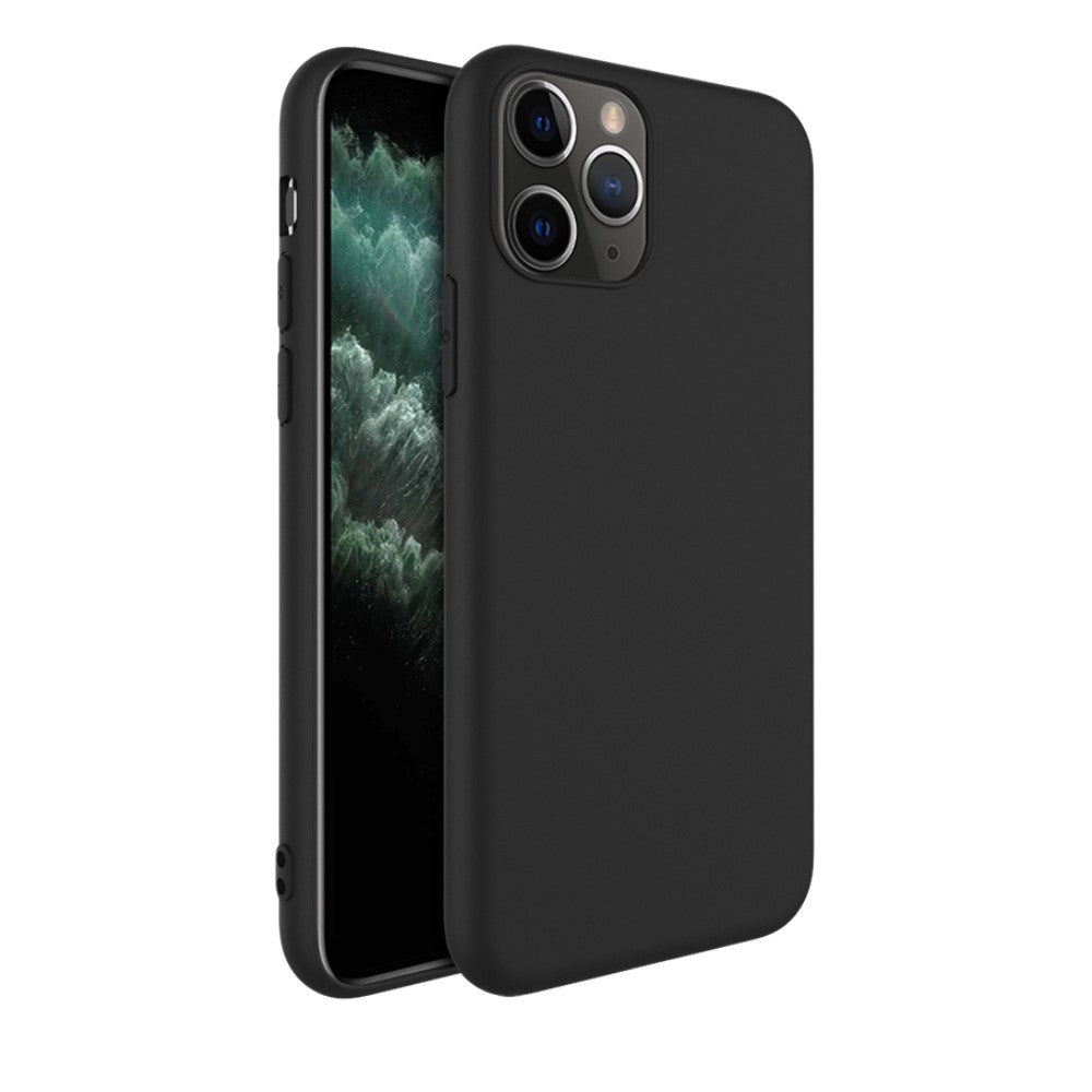 Husa protectie compatibila cu Huawei Nova 8i Matte Tpu Negru Mat