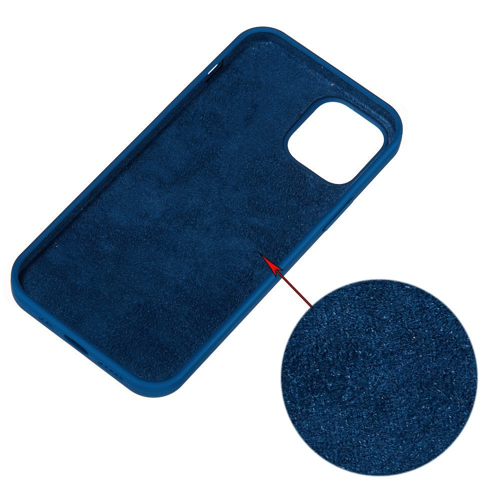 Husa protectie compatibila cu Huawei Nova 9 Liquid Silicone Albastru Inchis