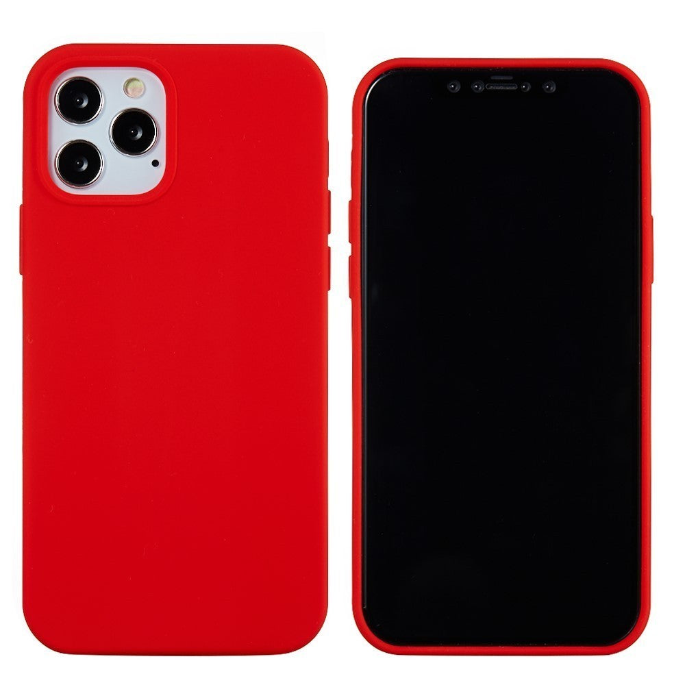 Husa protectie compatibila cu Huawei P Smart 2021 Liquid Silicone Case Fucshia
