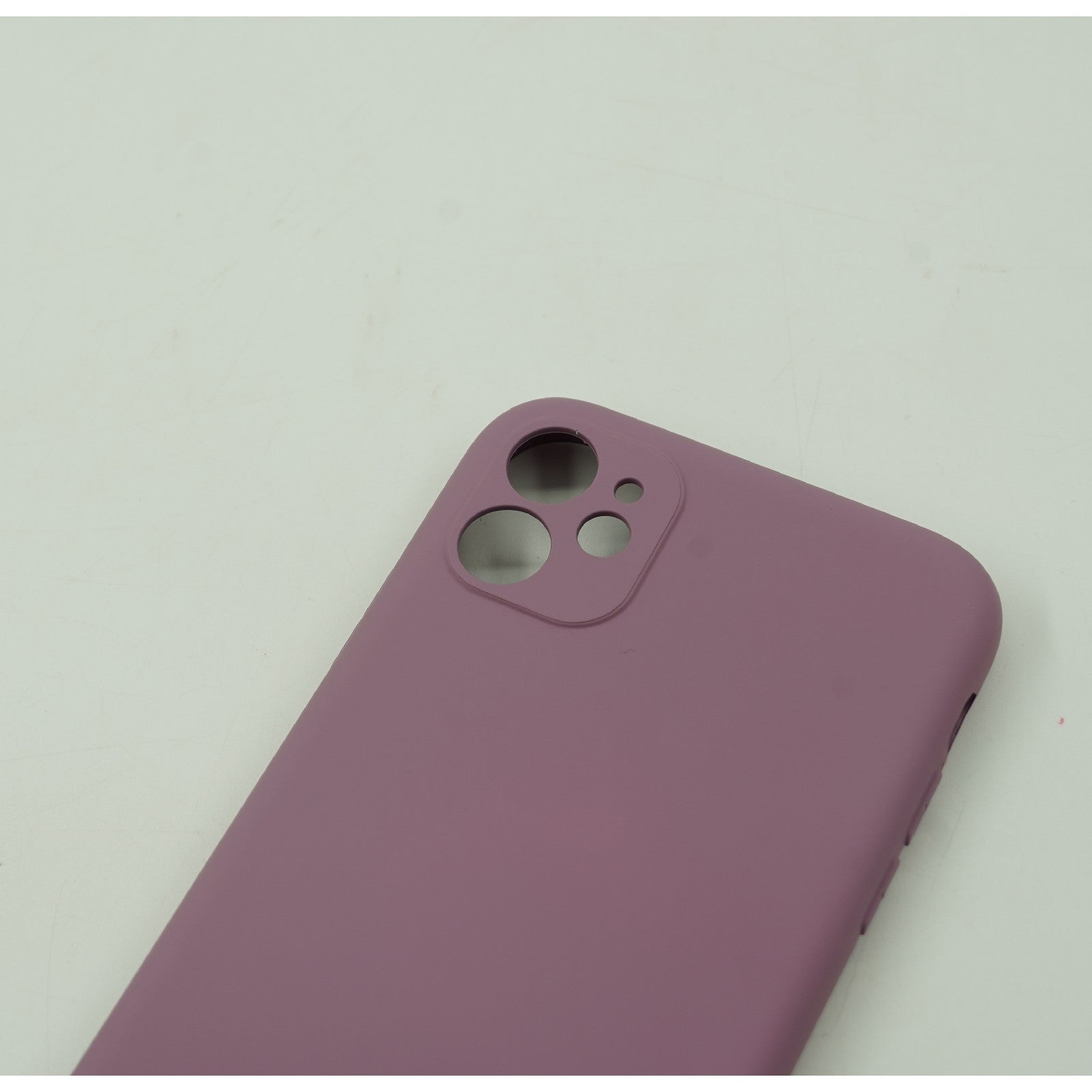 Husa protectie compatibila cu Huawei P Smart 2021 Liquid Silicone Case Mov