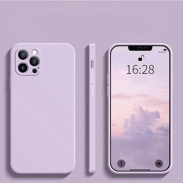 Husa protectie compatibila cu Huawei P Smart 2021 Liquid Silicone Case Mov